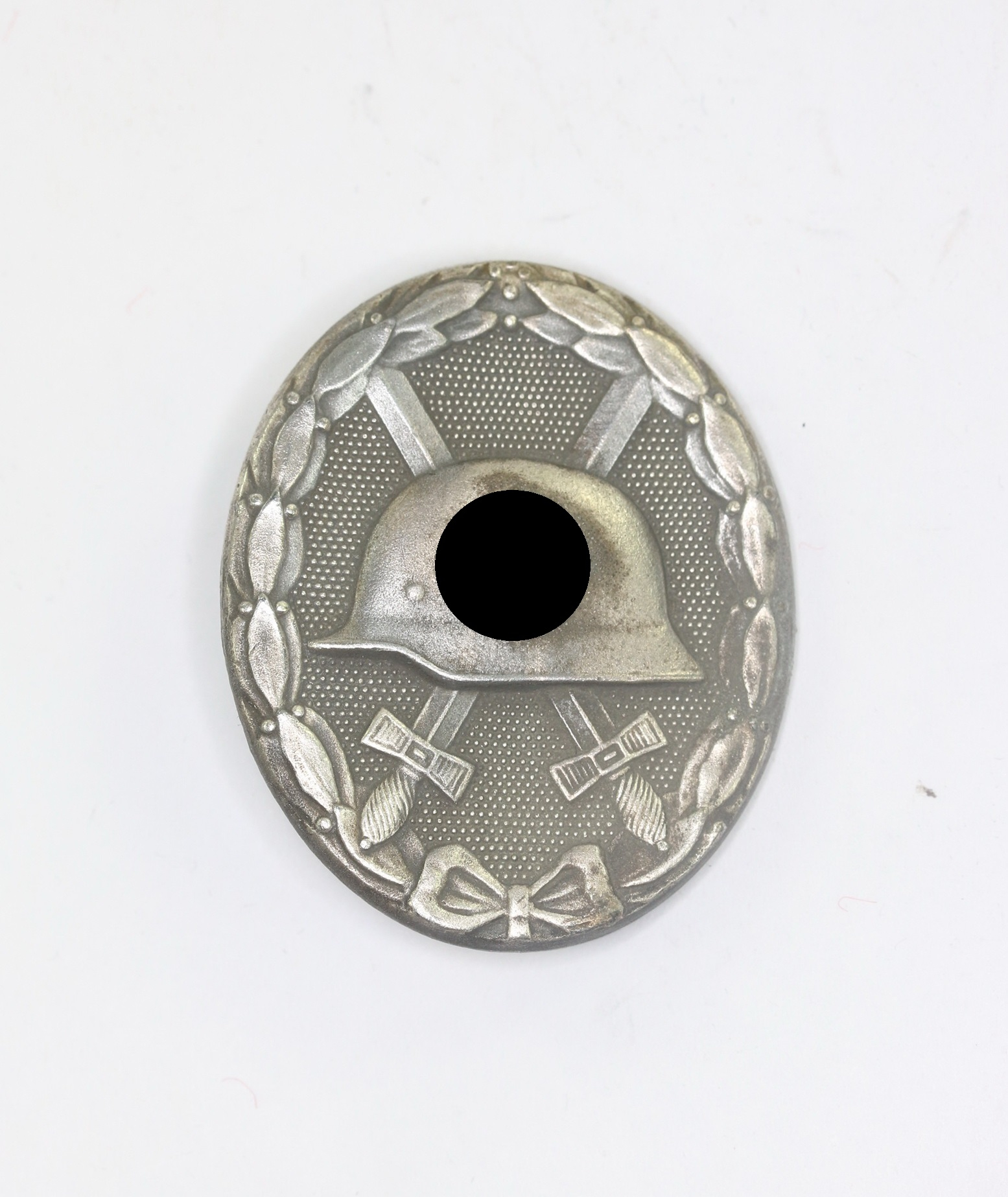 Verwundetenabzeichen in Silber 1939, Hst. 4 (Steinhauer & Lück, Lüdenscheid) – Bild 1