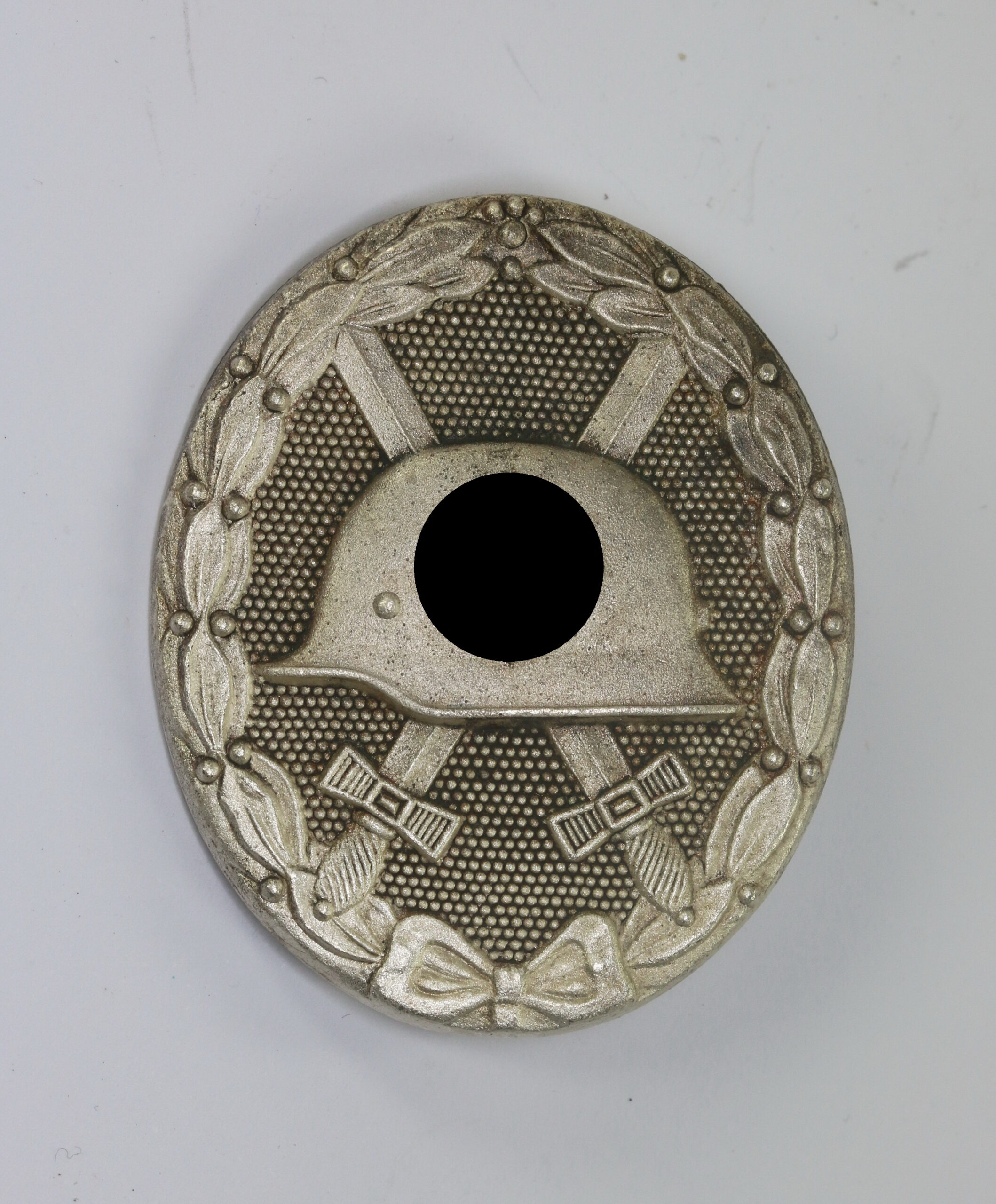 verwundetenabzeichen_in_silber_1939_hst Verwundetenabzeichen in Silber 1939, Hst. 65 (Klein & Quenzer, Oberstein) – Bild 1