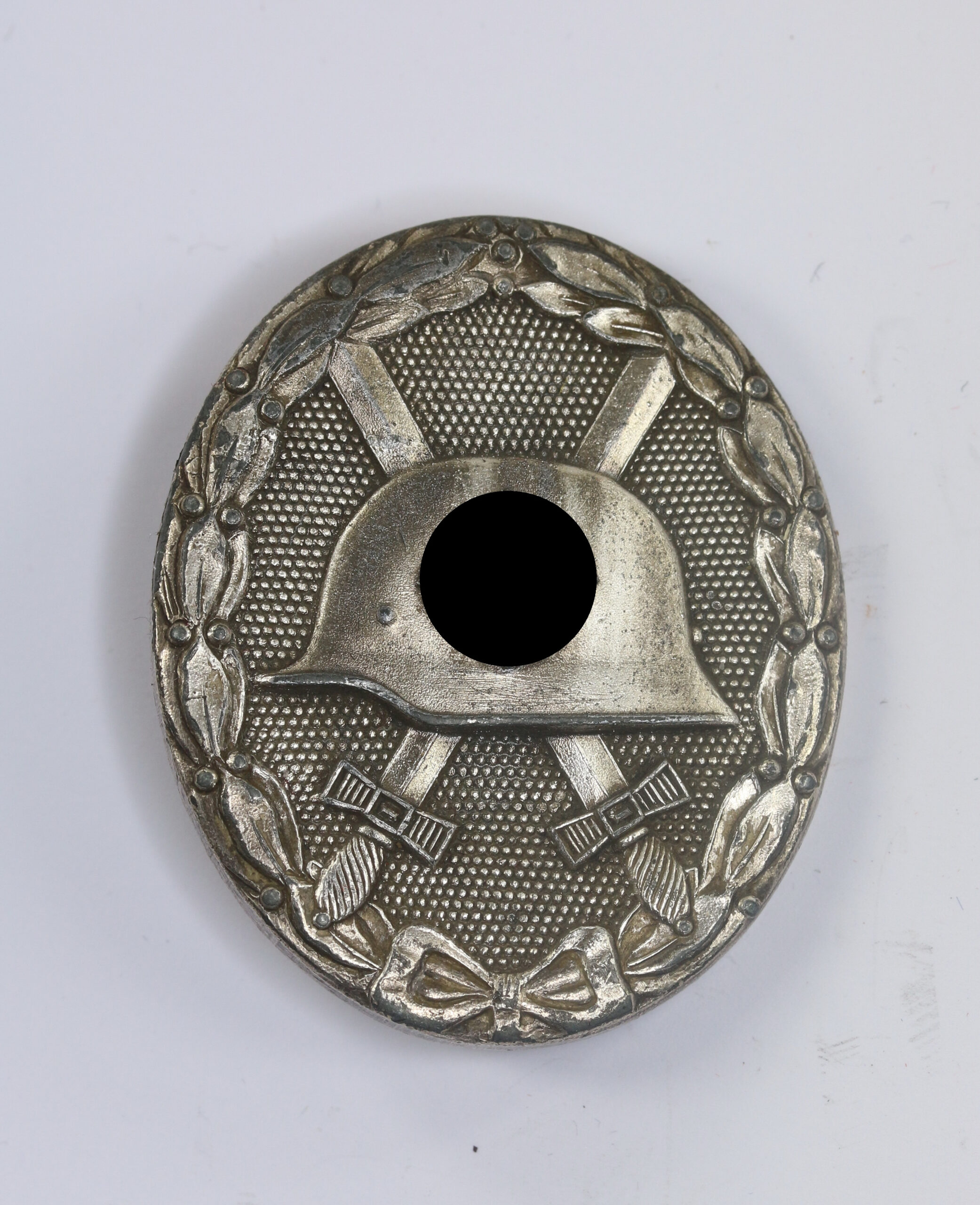 verwundetenabzeichen_in_silber_1939_hst Verwundetenabzeichen in Silber 1939, Hst. 65 (Klein & Quenzer, Oberstein) – Bild 1