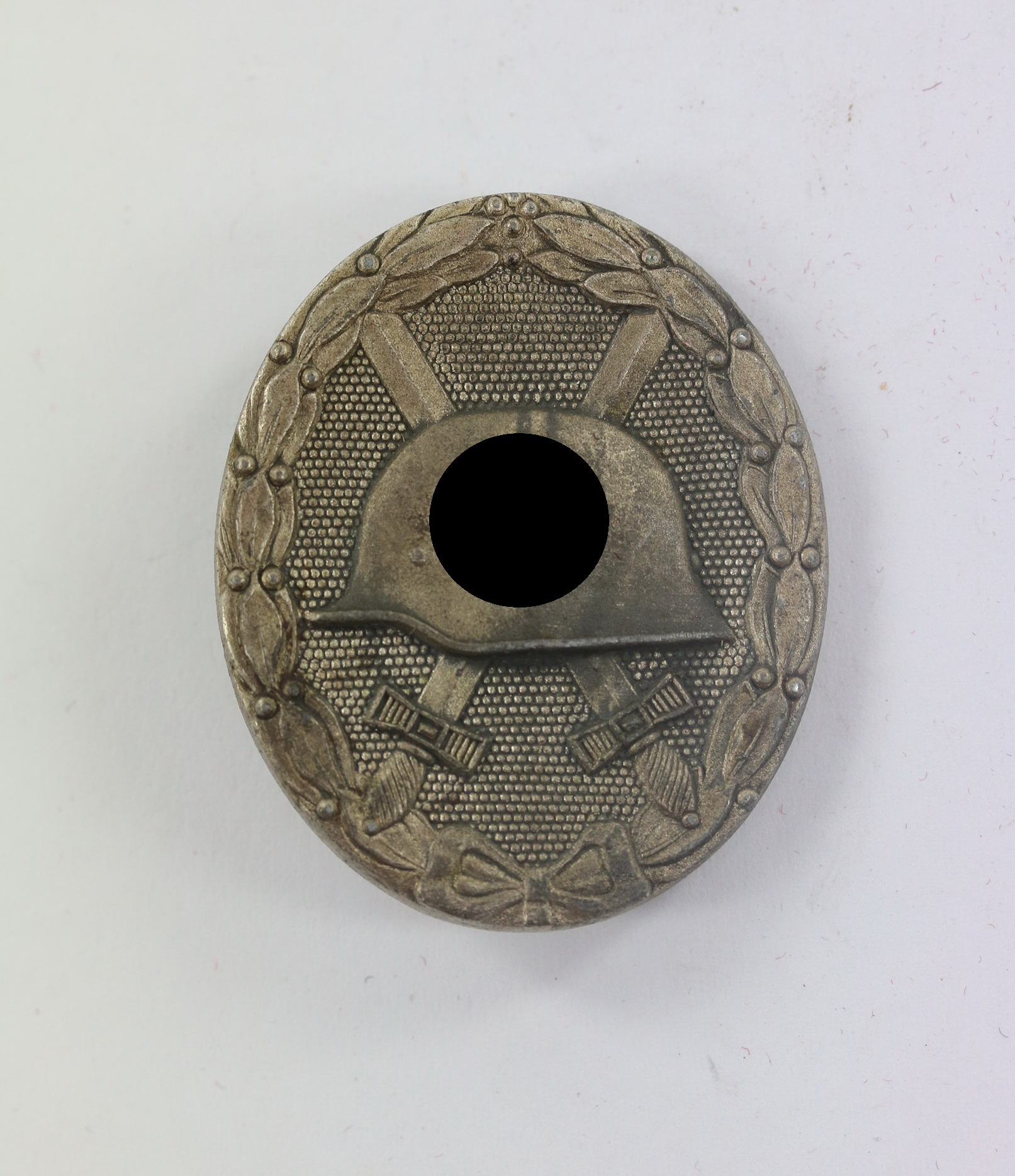 verwundetenabzeichen_in_silber_1939_hst Verwundetenabzeichen in Silber 1939, Hst. 65 (Klein & Quenzer, Oberstein) – Bild 1