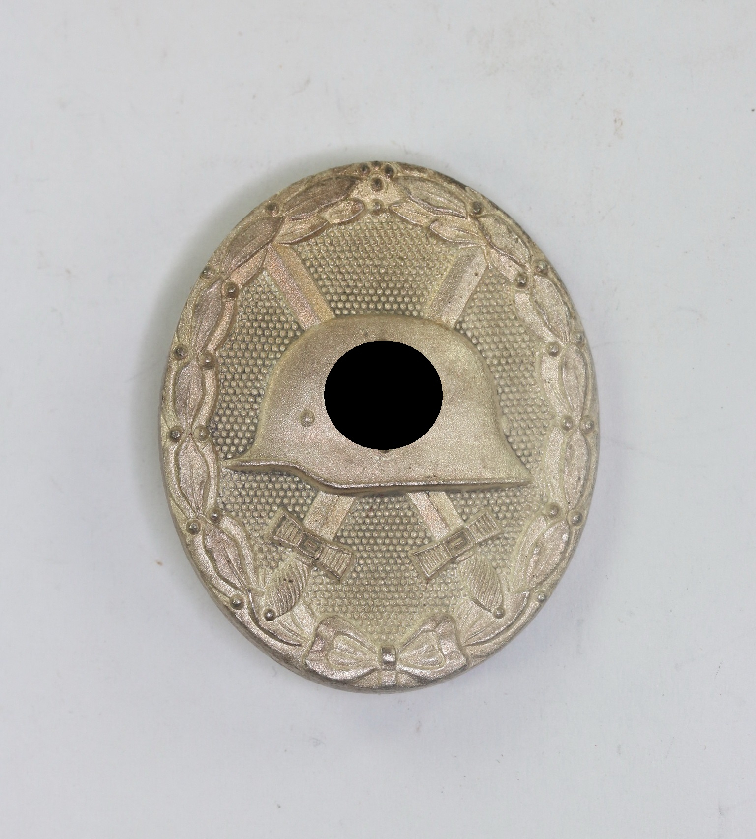 verwundetenabzeichen_in_silber_1939_hst Verwundetenabzeichen in Silber 1939, Hst. 65 (Klein & Quenzer, Oberstein) – Bild 1