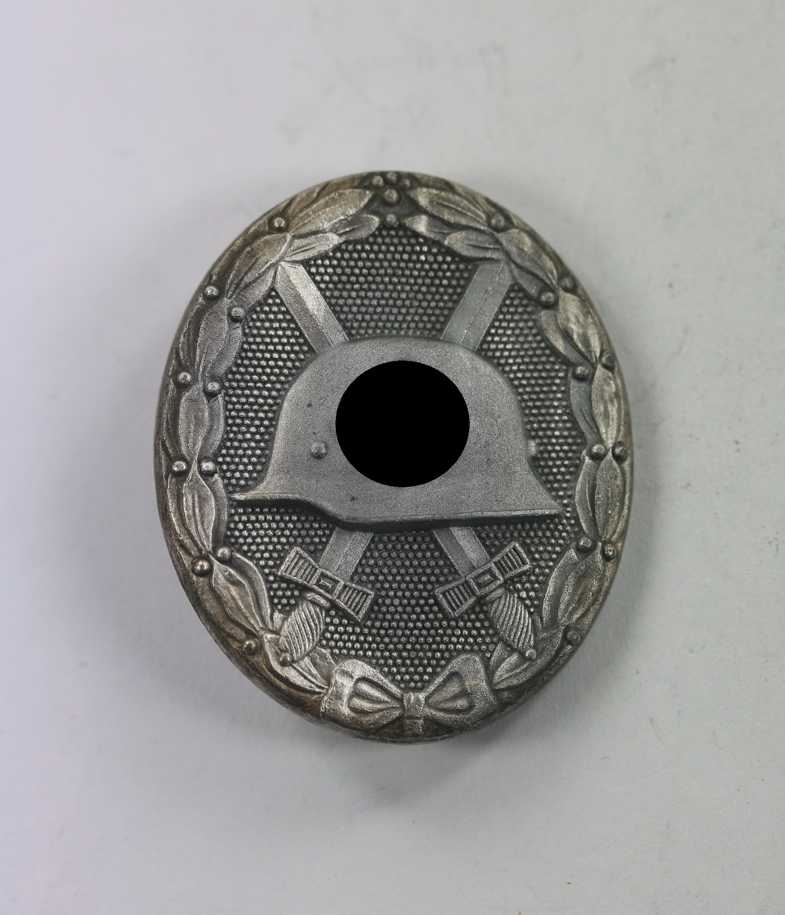 verwundetenabzeichen_in_silber_1939_hst Verwundetenabzeichen in Silber 1939, Hst. 65 (Klein & Quenzer, Oberstein) – Bild 1