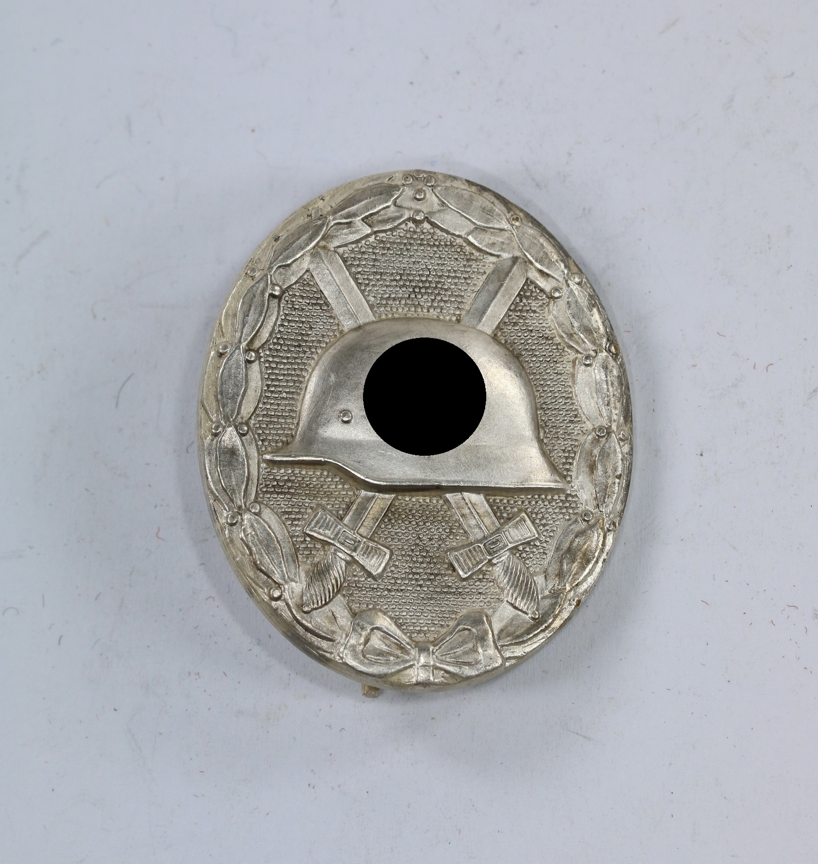 verwundetenabzeichen_in_silber_hauptm_nzamt_wien_buntmetall_1__1 Verwundetenabzeichen in Silber, Hauptmünzamt Wien, Buntmetall – Bild 1