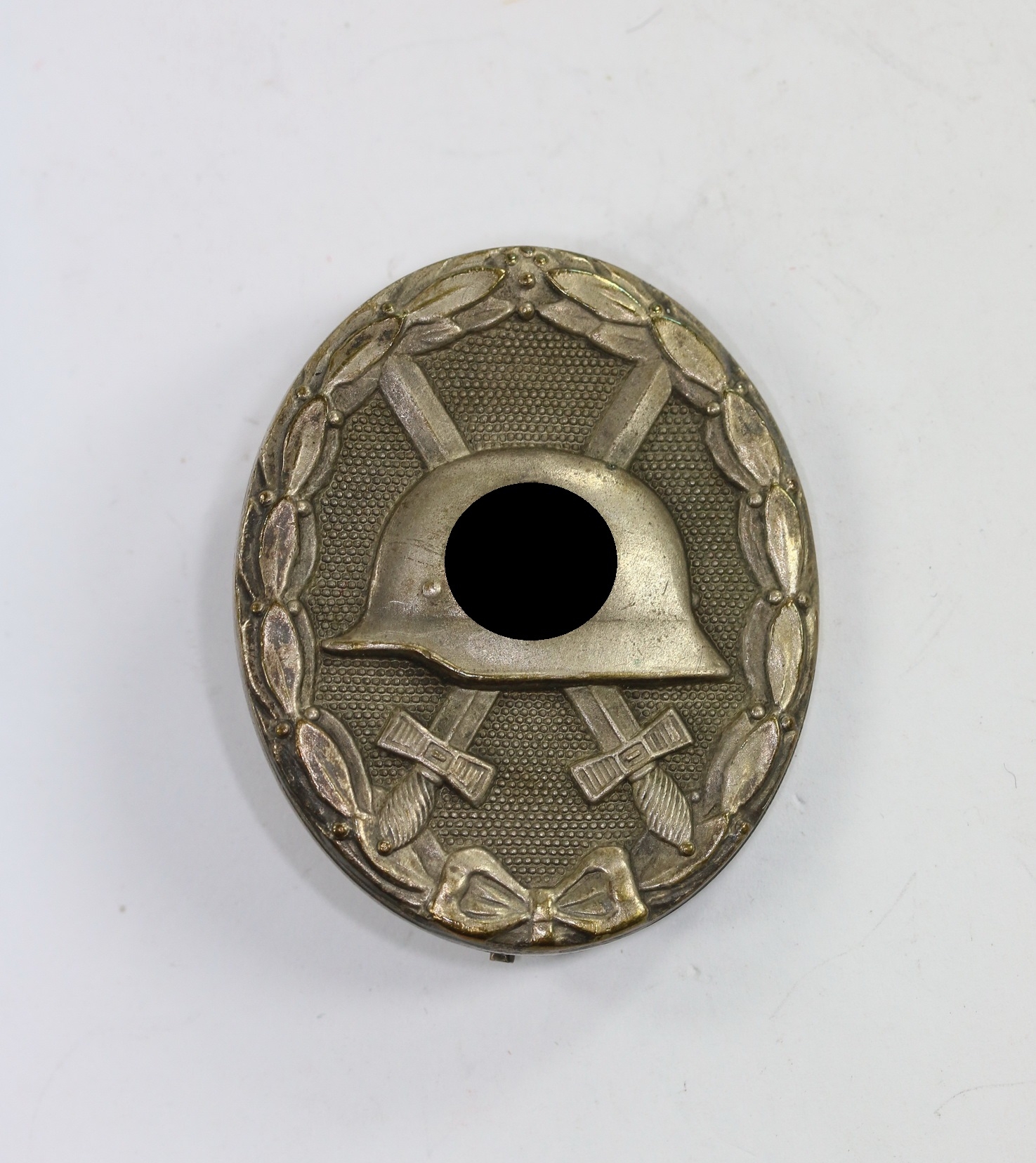 verwundetenabzeichen_in_silber_hauptm_nzamt_wien_buntmetall_1__1_1 Verwundetenabzeichen in Silber, Hauptmünzamt Wien, Buntmetall – Bild 1