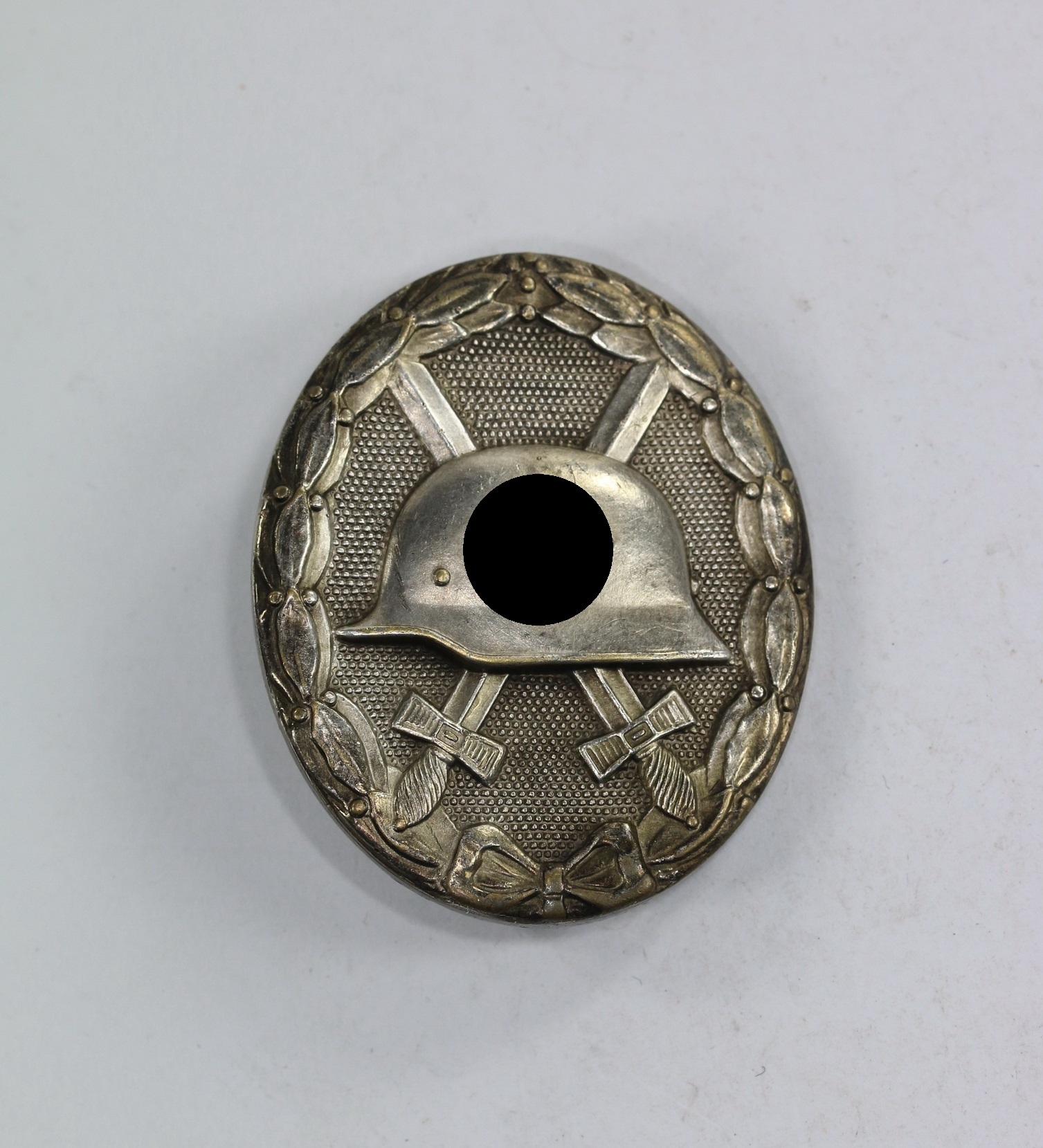 verwundetenabzeichen_in_silber_hauptm_nzamt_wien_buntmetall_1__1_2 Verwundetenabzeichen in Silber, Hauptmünzamt Wien, Buntmetall – Bild 1