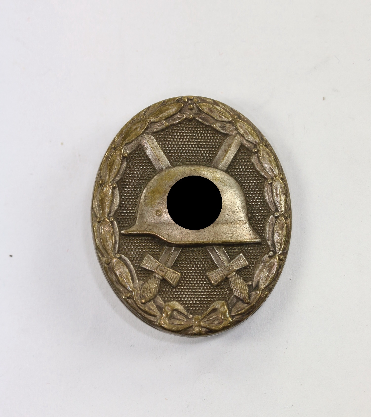 verwundetenabzeichen_in_silber_hauptm_nzamt_wien_buntmetall_1__1_5 Verwundetenabzeichen in Silber, Hauptmünzamt Wien, Buntmetall – Bild 1