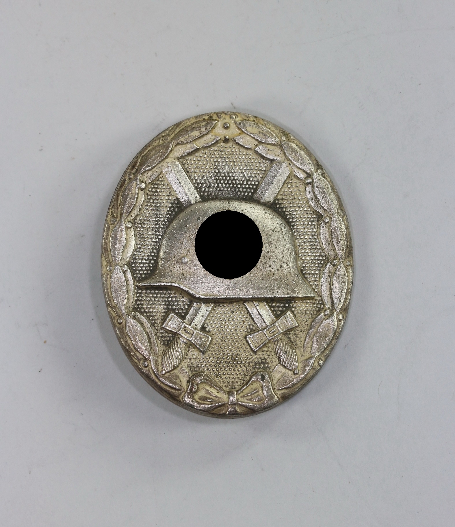 verwundetenabzeichen_in_silber_hst Verwundetenabzeichen in Silber, Hst. 100 – Bild 1