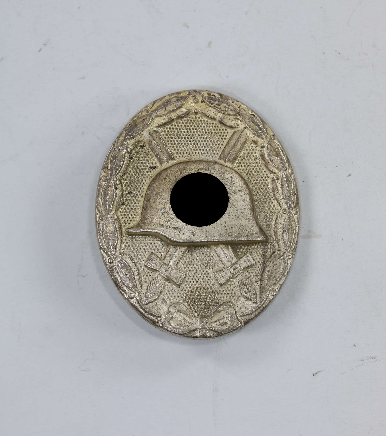 verwundetenabzeichen_in_silber_hst Verwundetenabzeichen in Silber, Hst. L55 und 100 – Bild 1