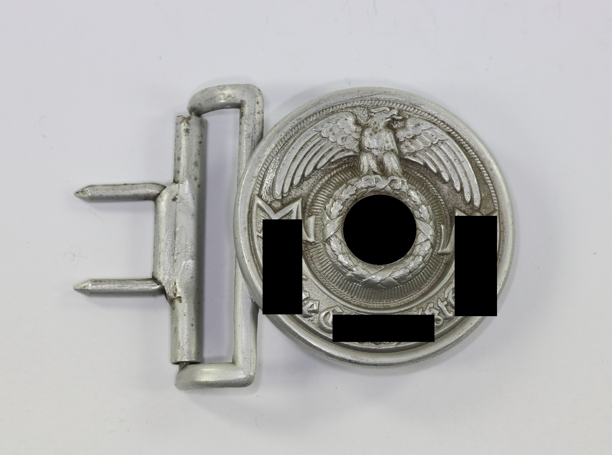 Waffen-SS, Feldbindenschloss für Führer, Hst. OLC 36/38 – Bild 1