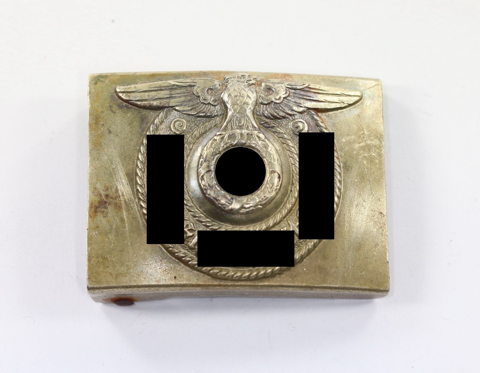 waffen_ss_koppelschloss_f_r_mannschaften_cracked_wing_1__1 Waffen SS, Koppelschloss für Mannschaften, Cracked Wing – Bild 1