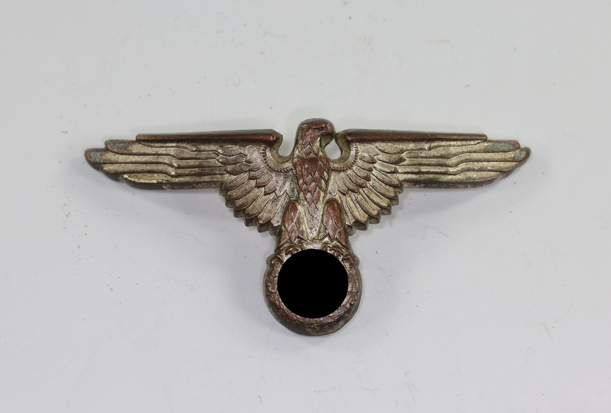 waffenss_m_tzenadler_hst Waffen-SS, Mützenadler, Hst. RZM M1/17, Cupal (!) – Bild 1