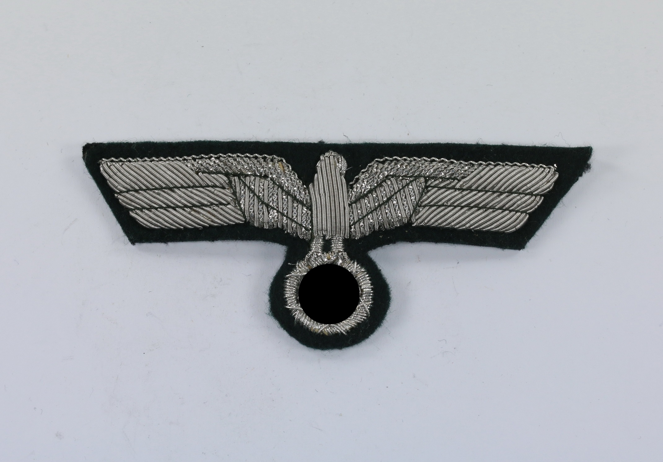 wehrmacht_brustadler_f_r_offiziere_1__1 Wehrmacht Heer, Brustadler für Offiziere (handgestickt) – Bild 1