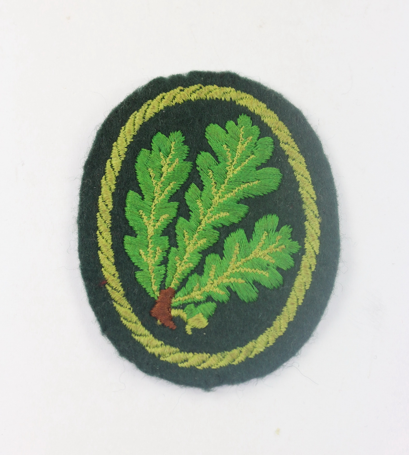 wehrmacht_heer_rmelabzeichen_der_j_gertruppe_1__2 Wehrmacht Heer, Ärmelabzeichen der Jägertruppe – Bild 1