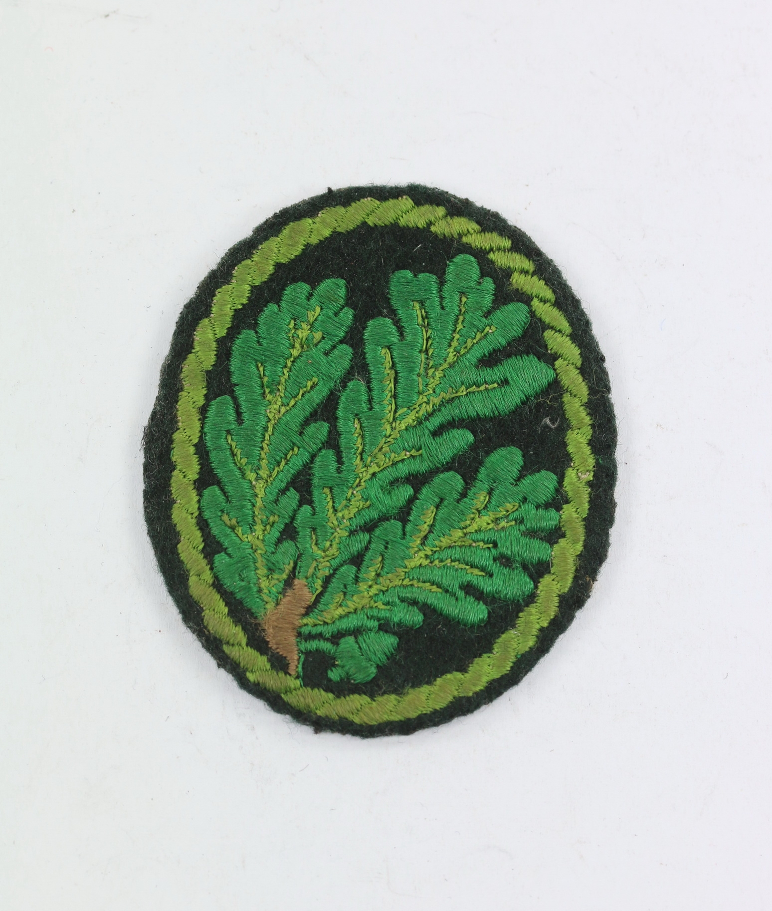 wehrmacht_heer_rmelabzeichen_der_j_gertruppe_3_ Wehrmacht Heer, Ärmelabzeichen der Jägertruppe – Bild 1