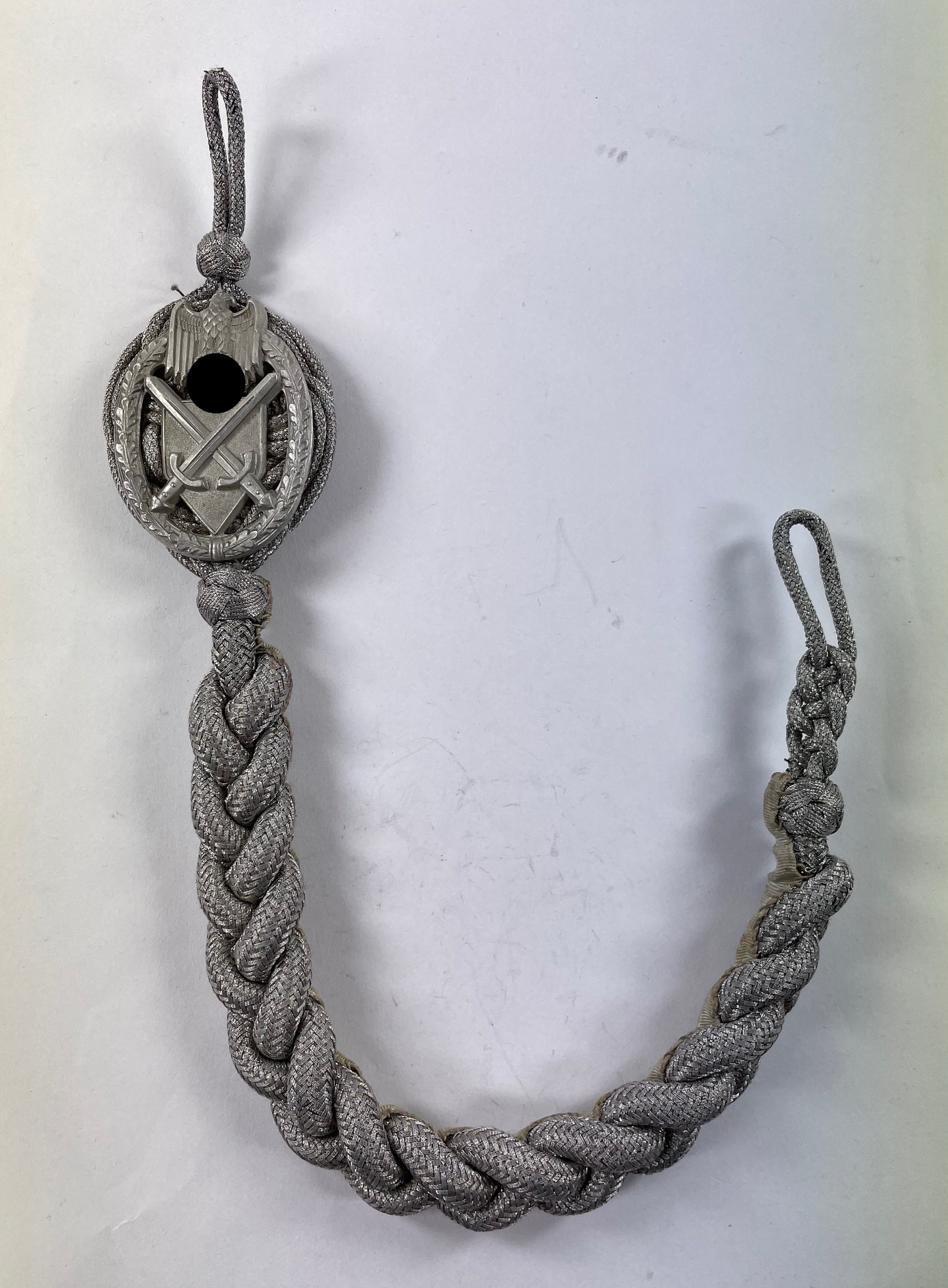 wehrmacht_heer_sch_tzenschnur_1 Wehrmacht Heer, Schützenschnur 1. Stufe – Bild 1