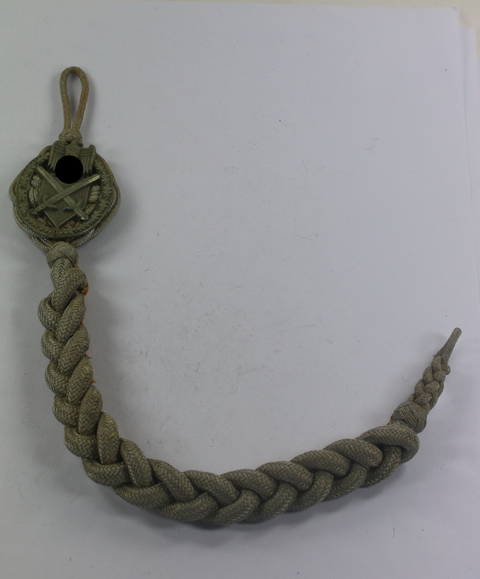 wehrmacht_heer_sch_tzenschnur_1 Wehrmacht Heer, Schützenschnur 1. Stufe – Bild 1