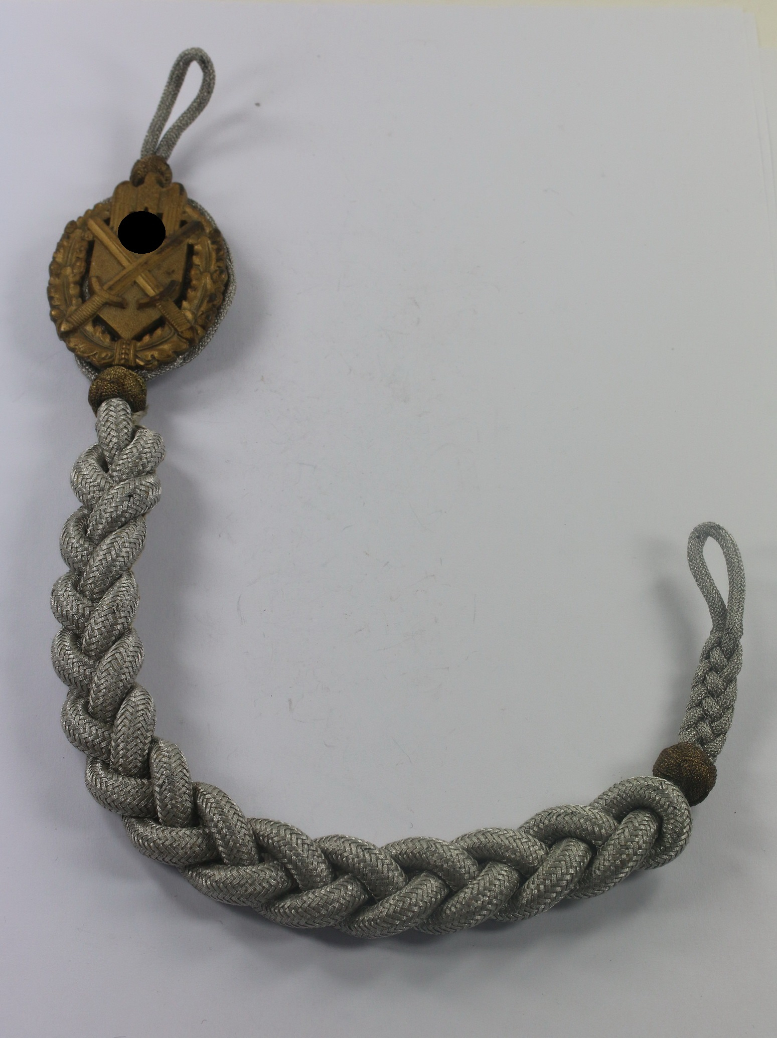 Wehrmacht Heer, Schützenschnur 9. Stufe (2. Modell), Hst. H & S – Bild 1