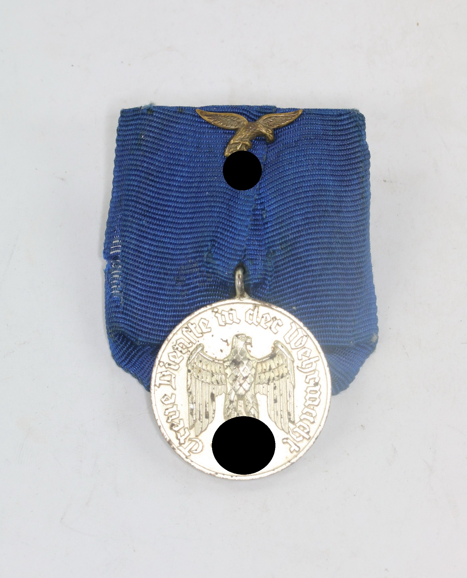 wehrmachtsdienstauszeichnung_iv Wehrmachtsdienstauszeichnung IV. Klasse (4 Jahre), für 4 Jahre in der Luftwaffe, an Einzelspange – Bild 1