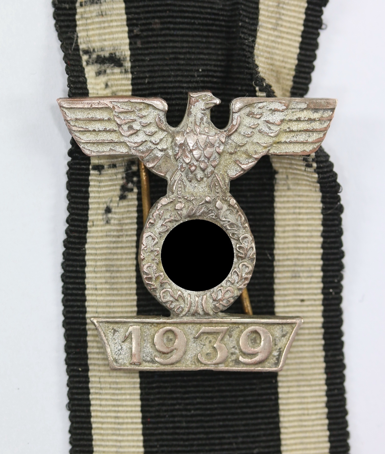 Wiederholungsspange 2. Klasse 1939, 1. Form, Börger & Co. – Bild 1