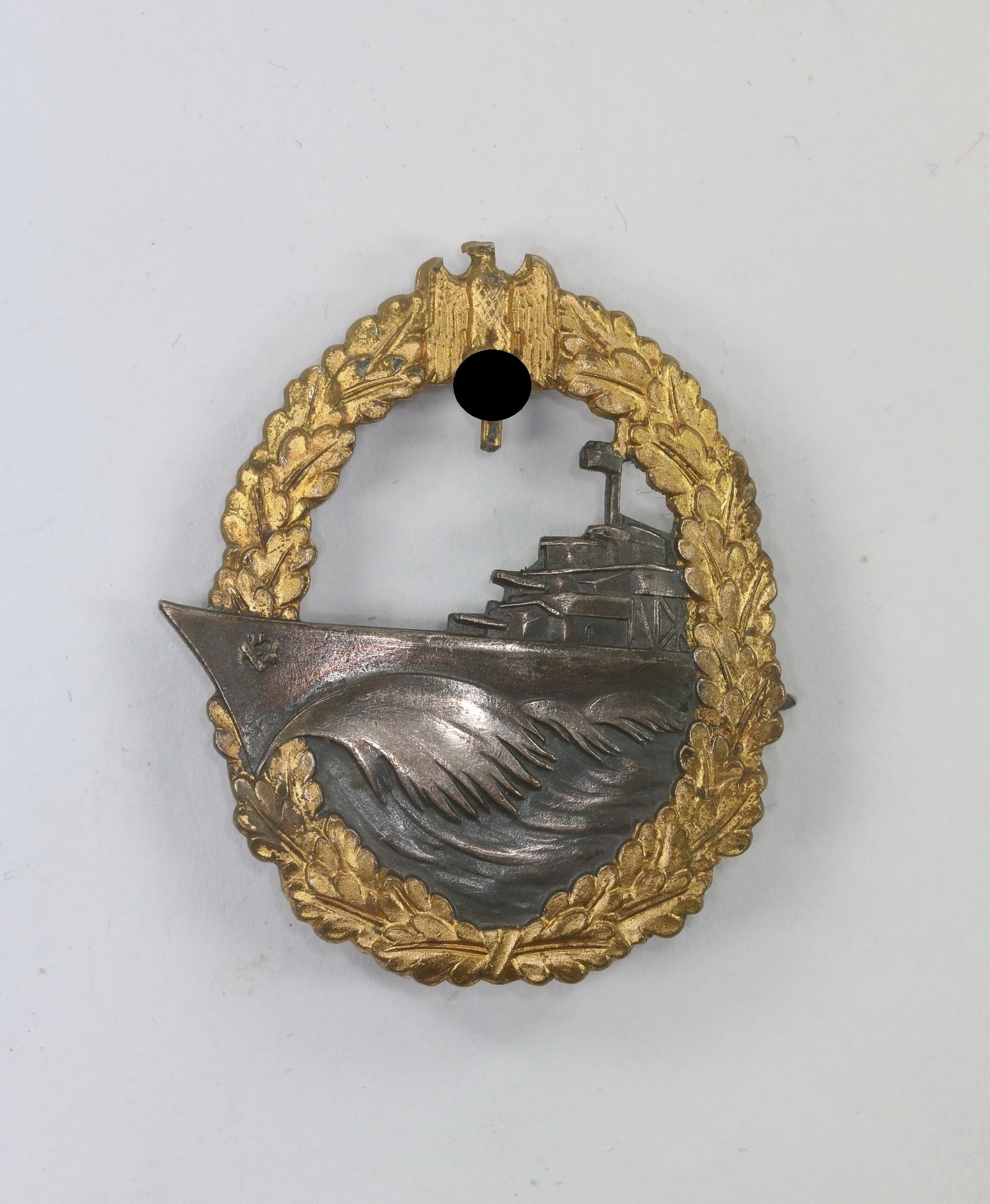 zerst_rer_kriegsabzeichen_hst Zerstörer Kriegsabzeichen, Hst. Schwerin Berlin 68 – Bild 1