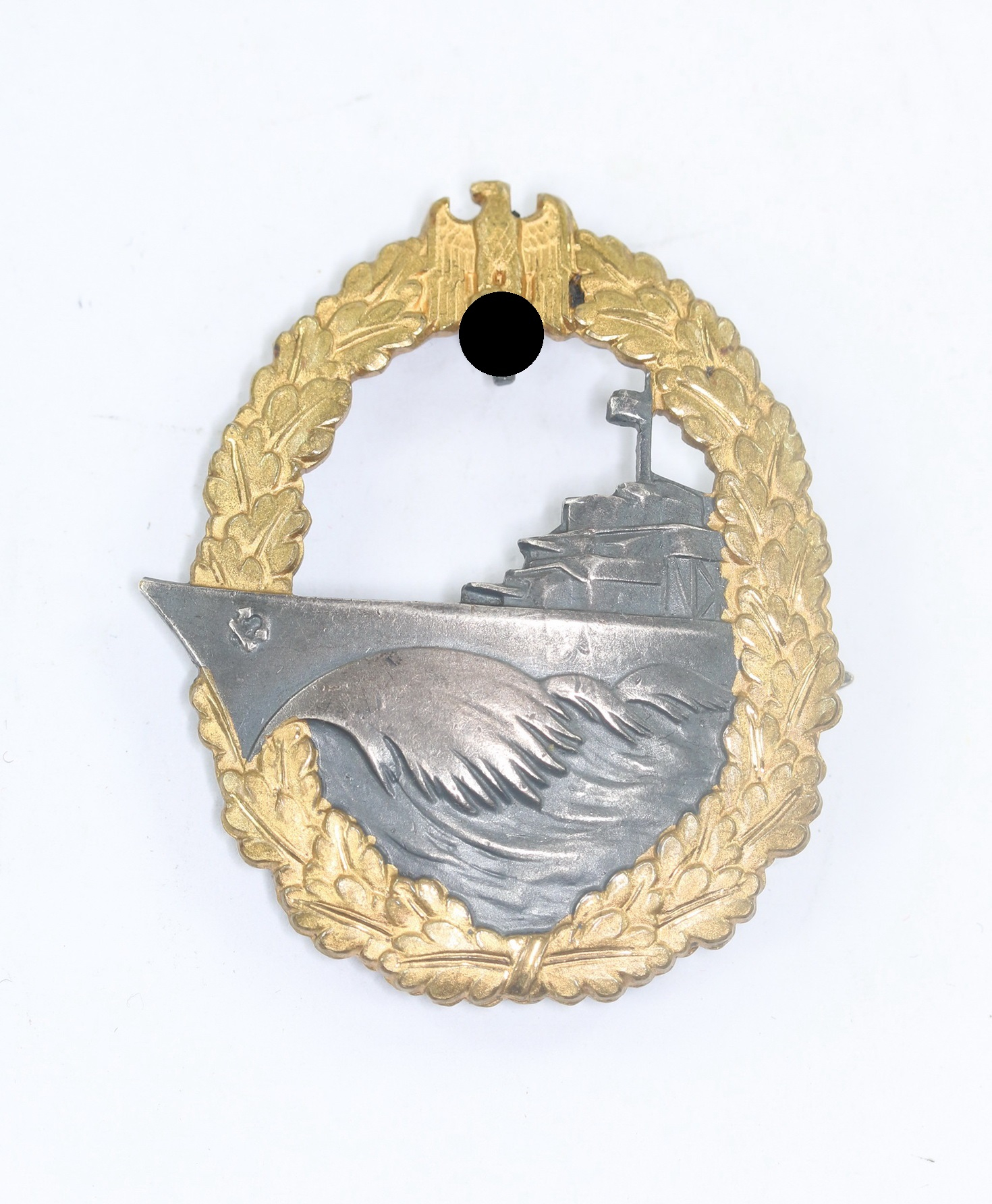 zerst_rer_kriegsabzeichen_hst Zerstörer Kriegsabzeichen, Hst. Schwerin Berlin 68 – Bild 1