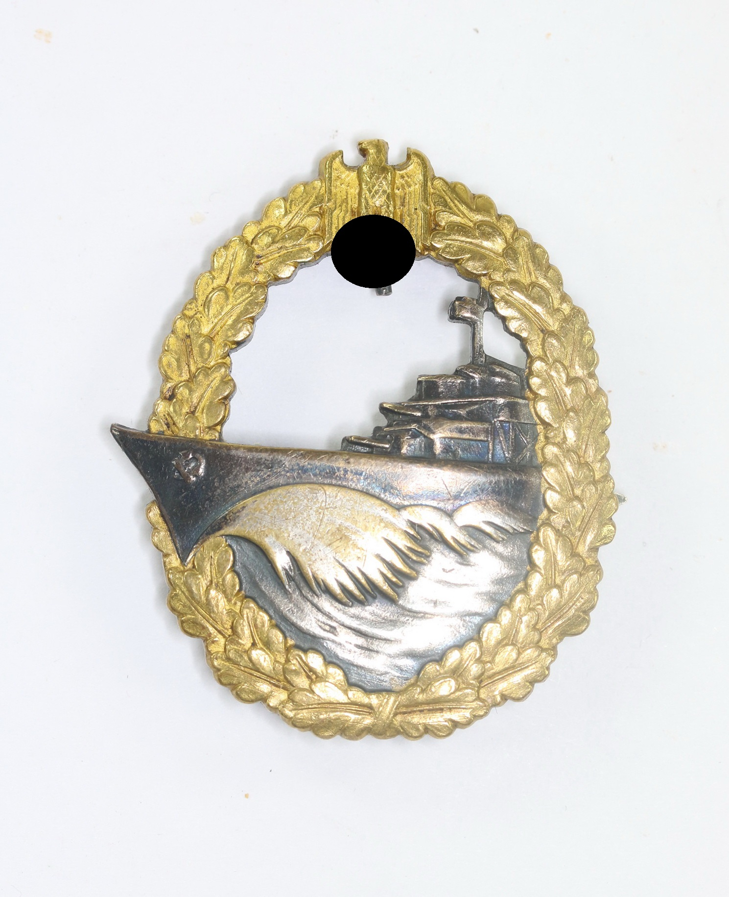 zerst_rer_kriegsabzeichen_hst Zerstörer Kriegsabzeichen, Hst. Schwerin Berlin 68 – Bild 1