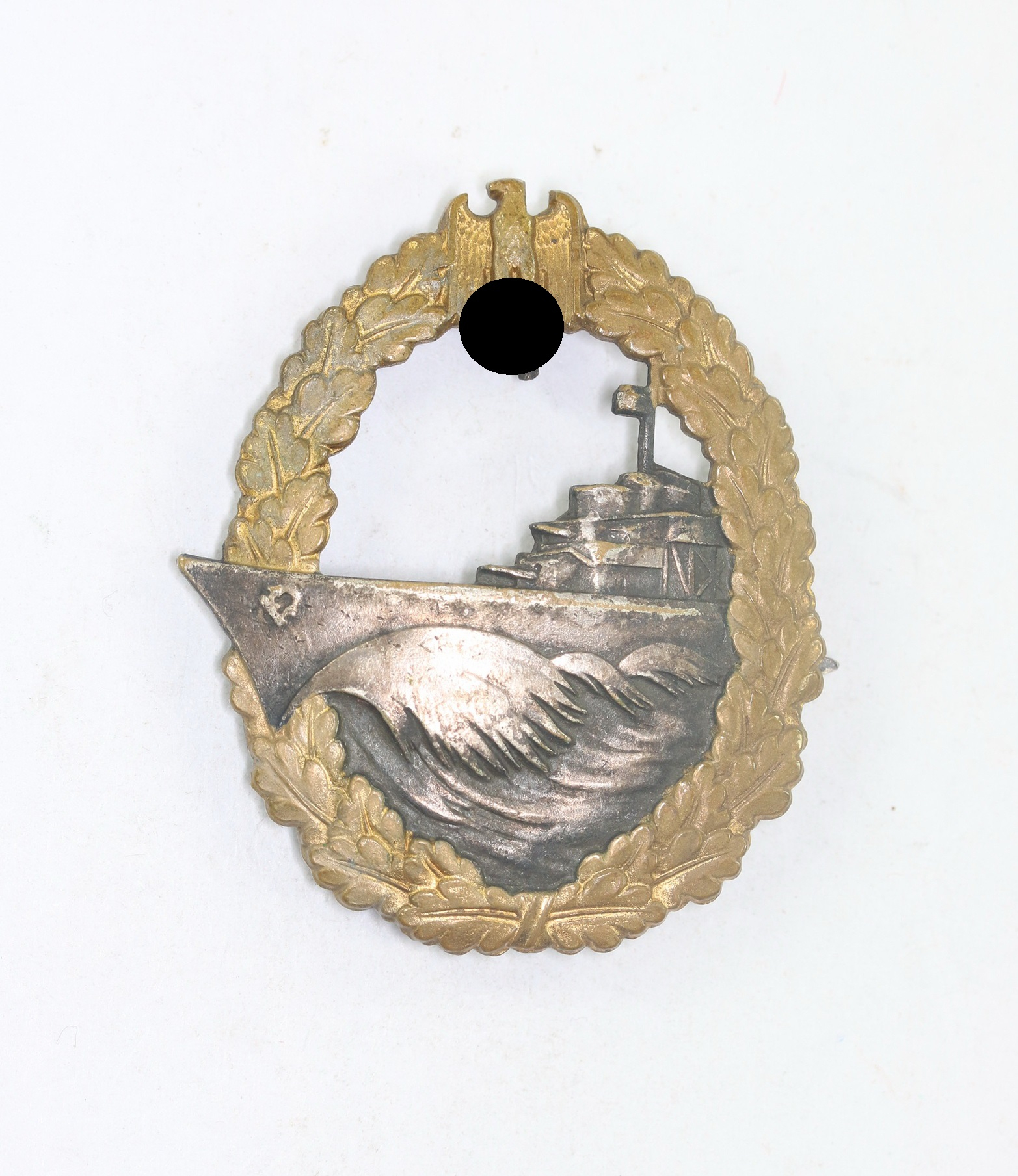 zerst_rer_kriegsabzeichen_hst Zerstörer Kriegsabzeichen, Hst. Schwerin Berlin 68 – Bild 1