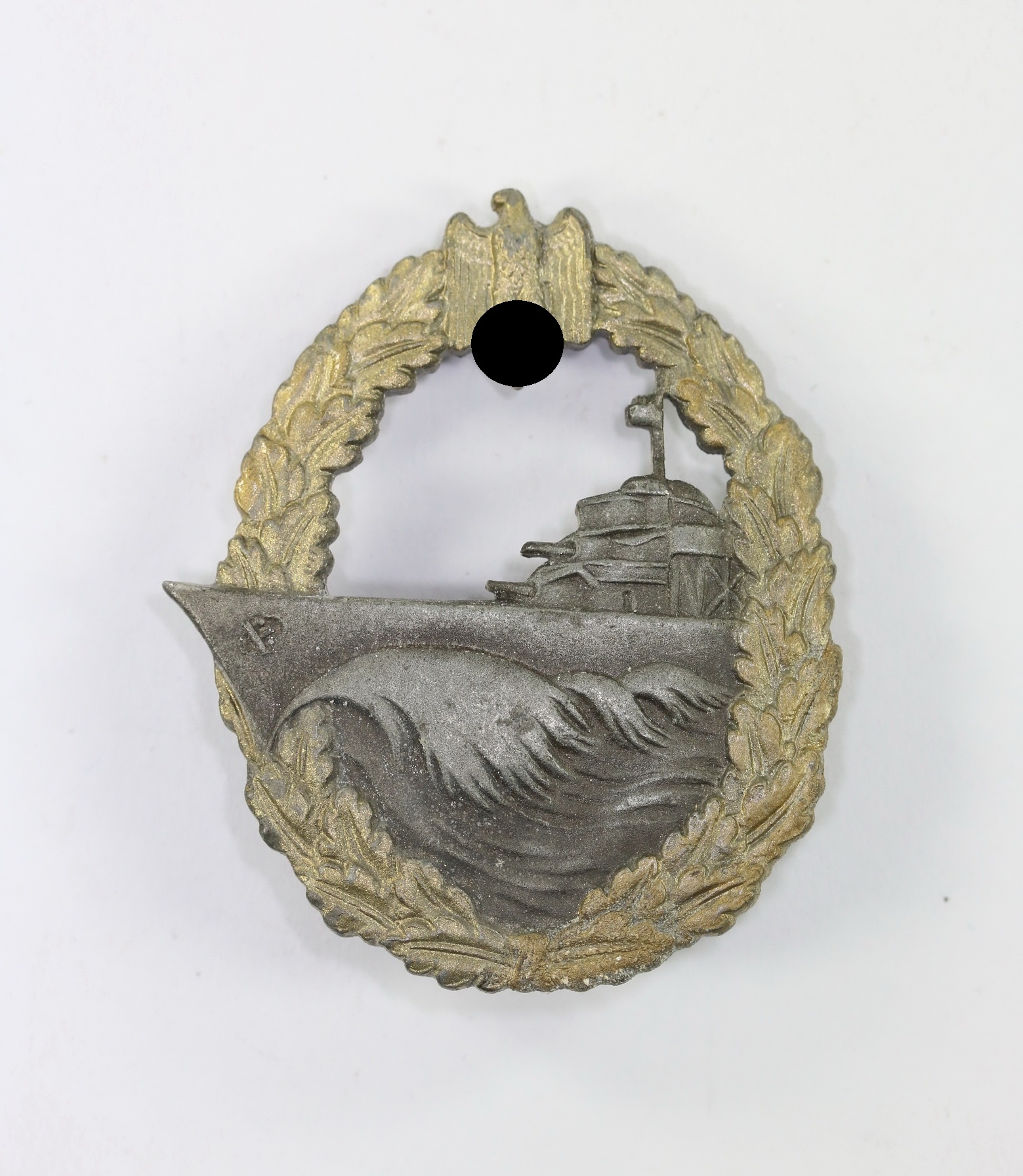 zerst_rerkriegsabzeichen_hst Zerstörerkriegsabzeichen, Hst. S.H.u.Co. – Bild 1