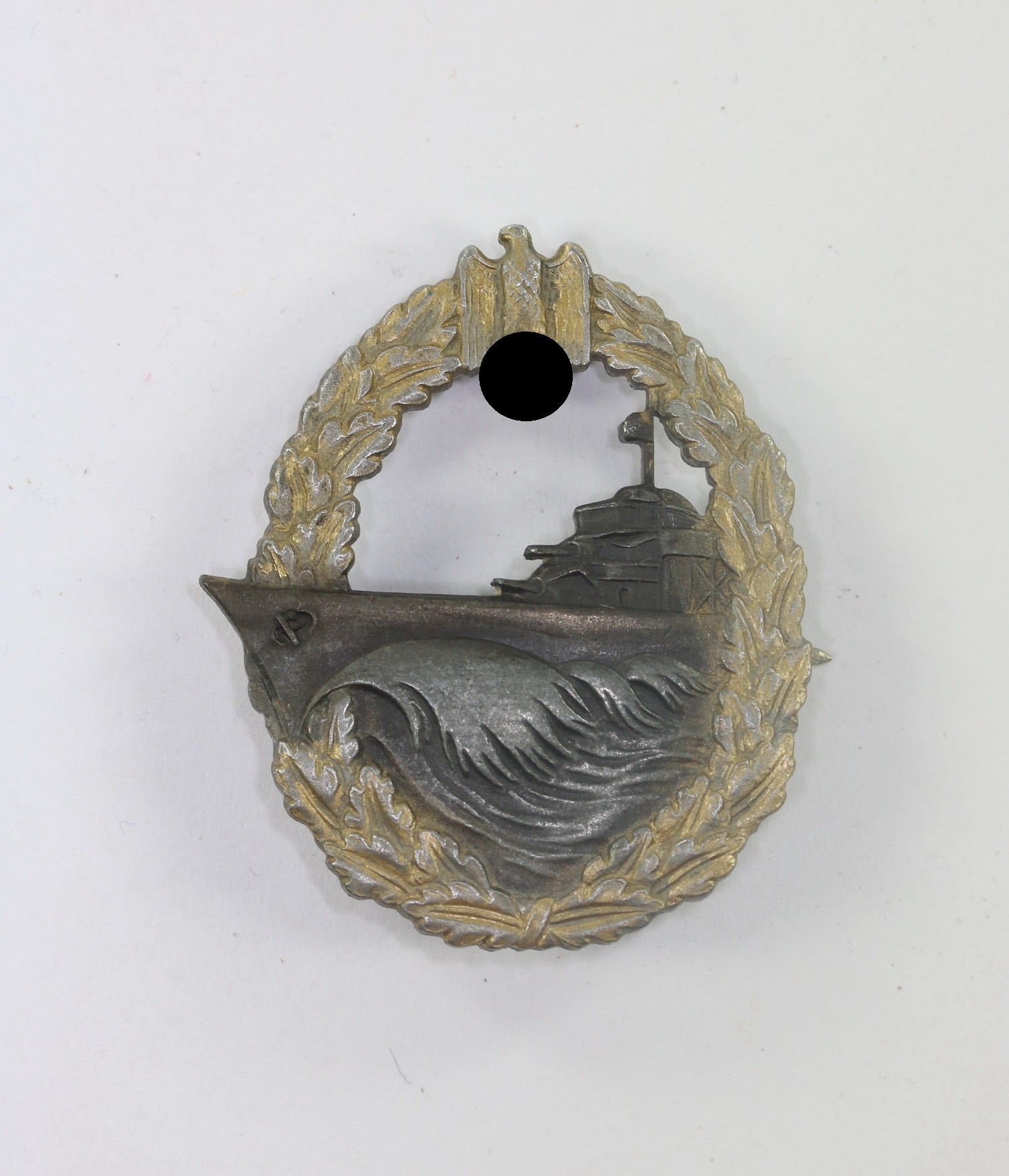 zerst_rerkriegsabzeichen_hst Zerstörerkriegsabzeichen, Hst. S.H.u.Co. – Bild 1