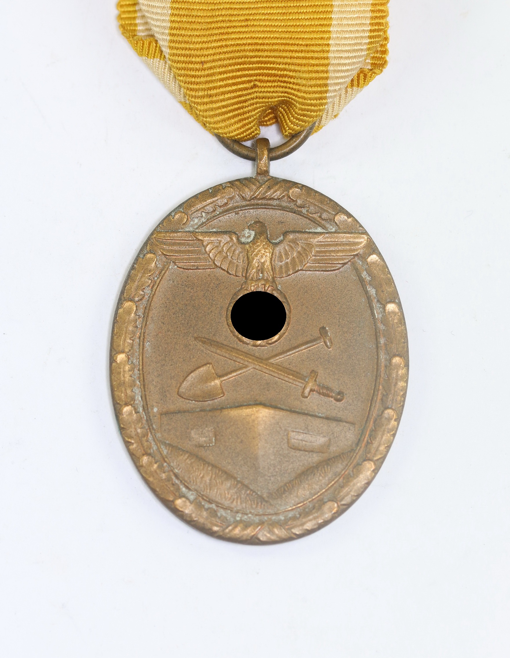 Deutsches Schutzwall Ehrenzeichen, Für Arbeit zum Schutze Deutschlands (1) Deutsches Schutzwall Ehrenzeichen, Für Arbeit zum Schutze Deutschlands – Bild 1