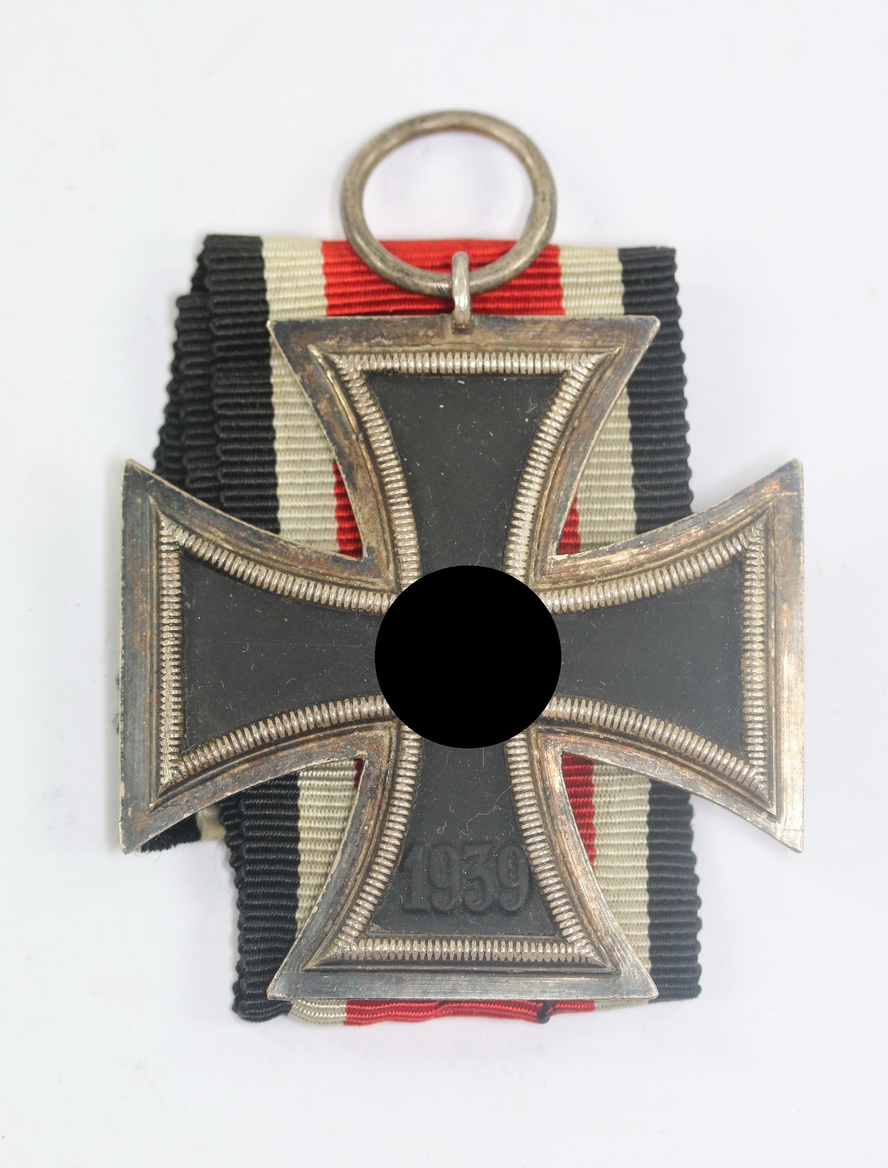 Eisernes Kreuz 2. Klasse 1939, Hst. 138 (Julius Maurer, Oberstein) (1) Eisernes Kreuz 2. Klasse 1939. Hst. 138 (Julius Maurer, Oberstein) – Bild 1