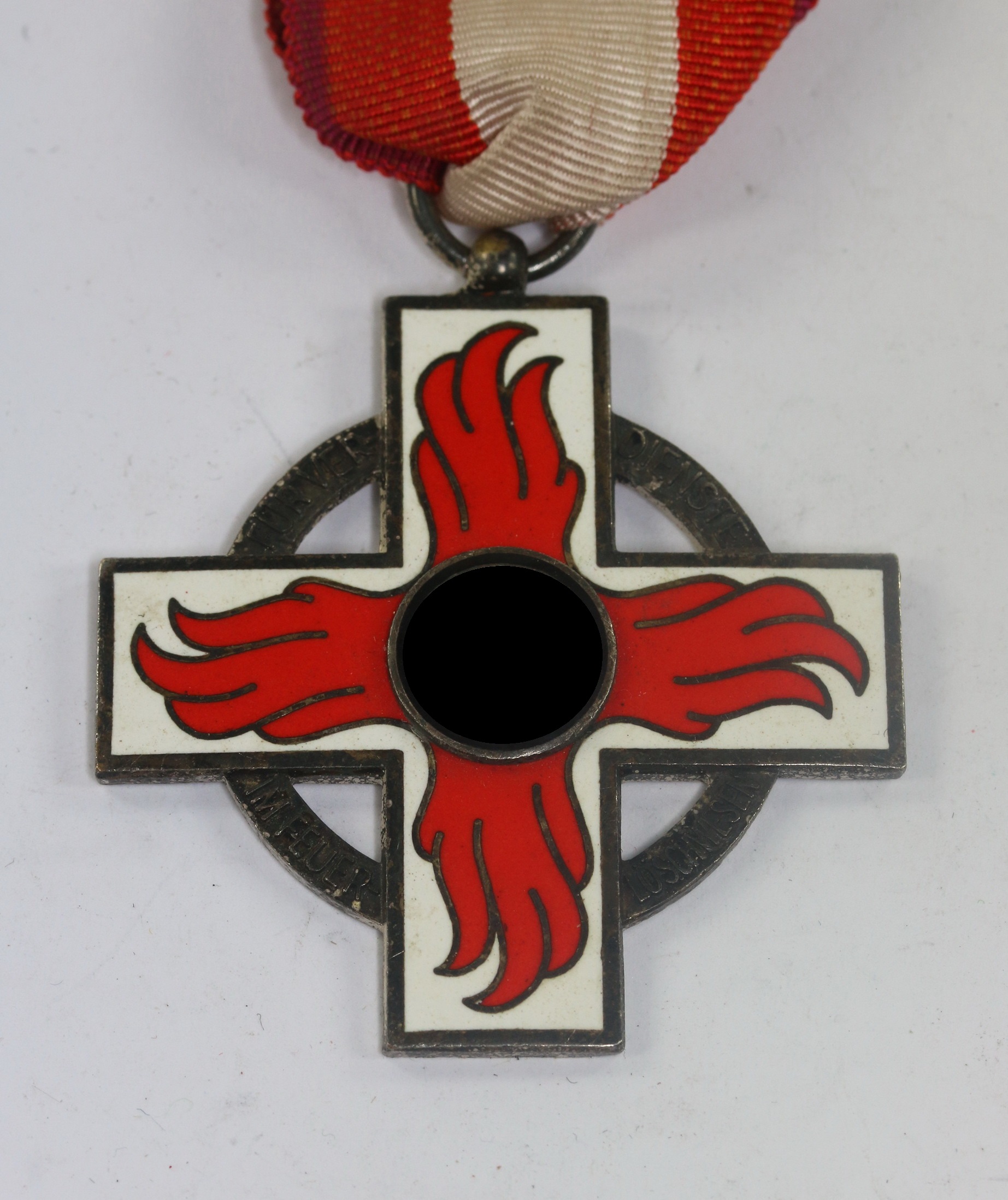 Feuerwehrehrenzeichen 2. Stufe, Für Verdienste im Feuerlöschwesen (1) Feuerwehrehrenzeichen 2. Stufe, Für Verdienste im Feuerlöschwesen – Bild 1