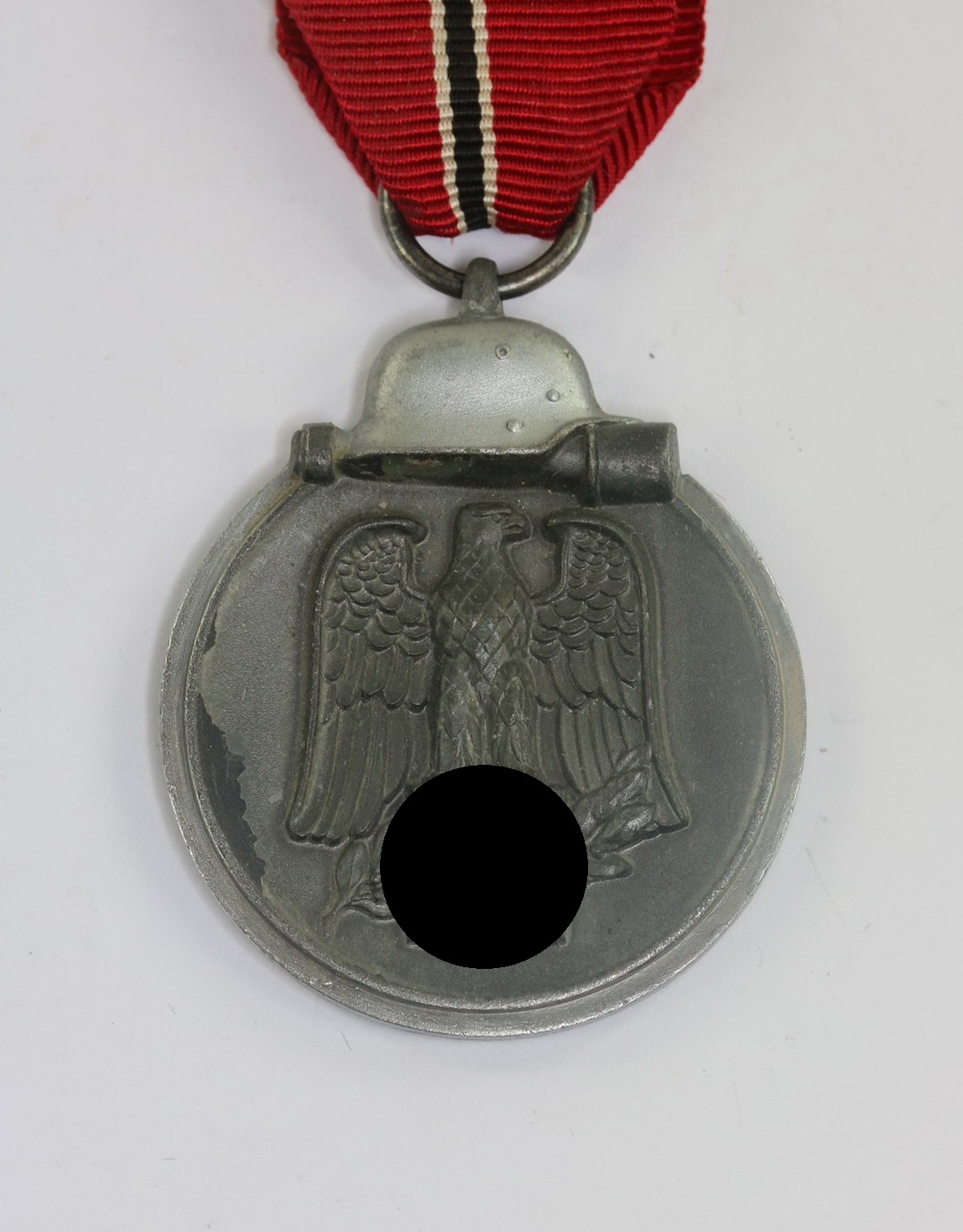 Ostmedaille, Hst. 20 (C.F. Zimmermann, Pforzheim) – Winterschlacht im Osten (1) Ostmedaille, Hst. 20 (C.F. Zimmermann, Pforzheim) – Winterschlacht im Osten – Bild 1