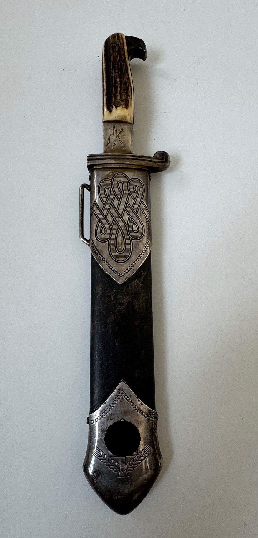 Reichsarbeitsdienst (RAD), Hauer für Mannschaften und Unterfüher, Hst. Böker Solingen (1) Reichsarbeitsdienst (RAD), Hauer für Mannschaften und Unterfüher, Hst. Böker Solingen – Bild 1