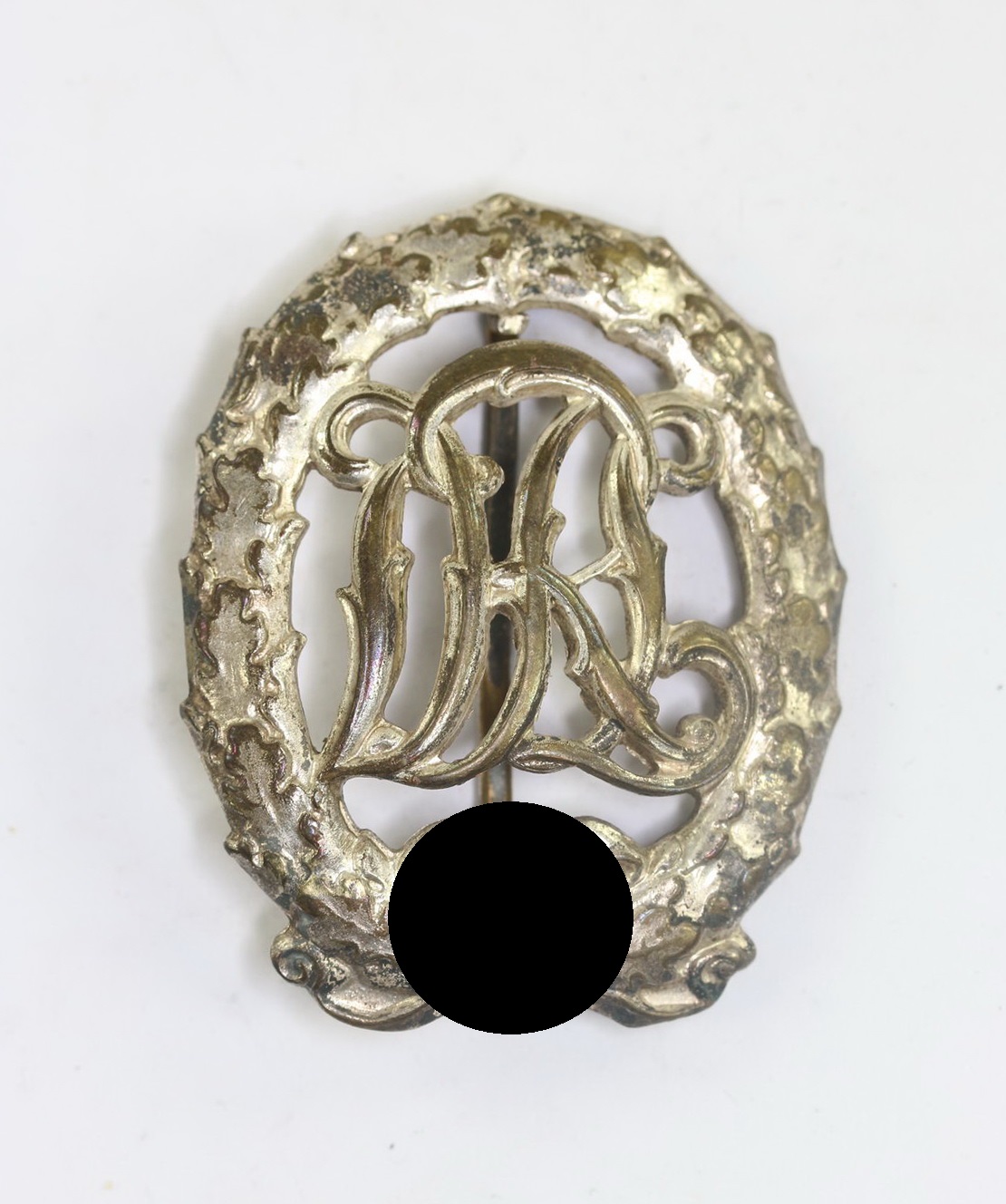 Reichssportabzeichen (DRL) in Silber, Hst. Wernstein Jena (1) Reichssportabzeichen (DRL) in Silber, Hst. Wernstein Jena – Bild 1