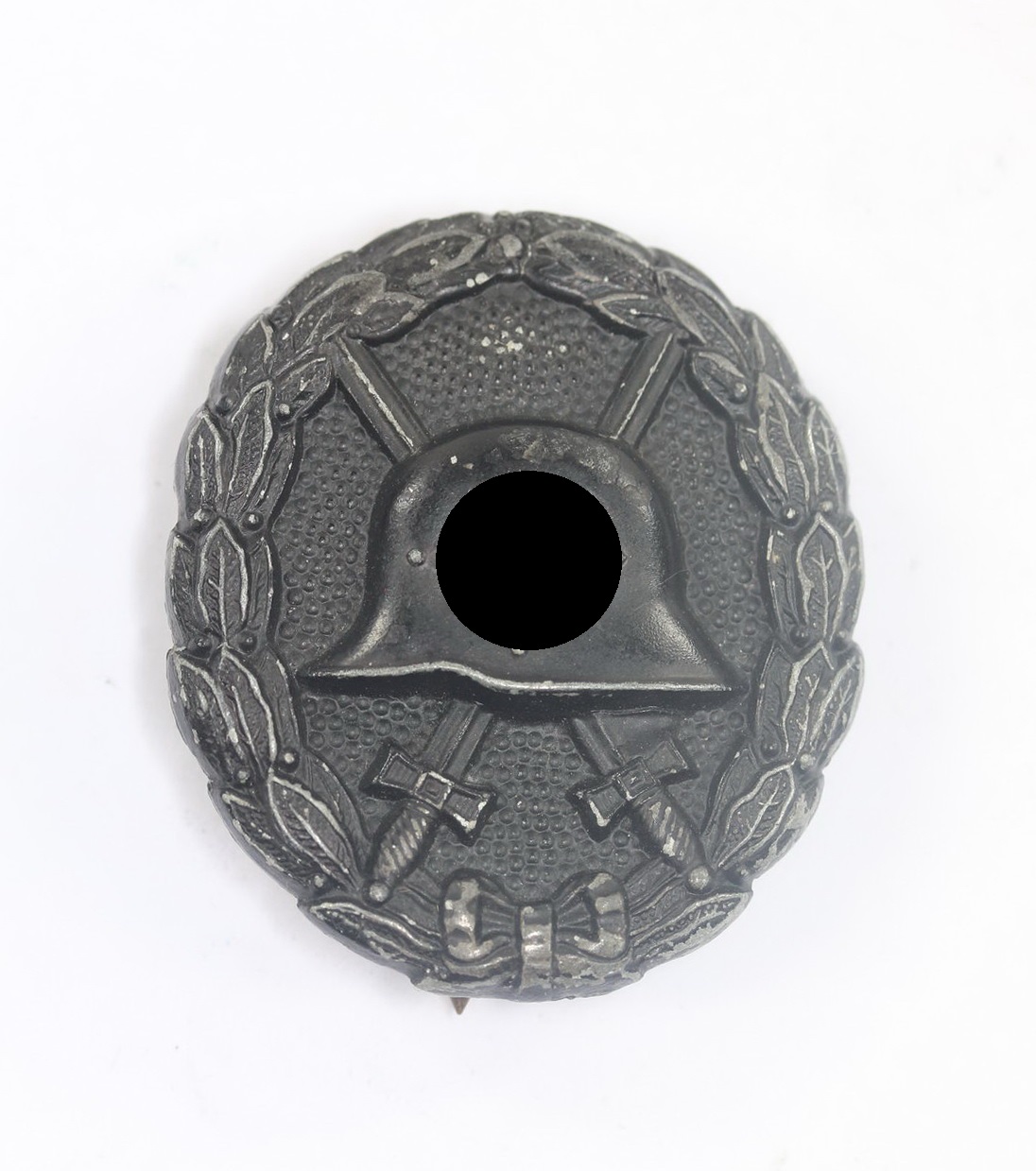 Verwundetenabzeichen in Schwarz 1939, 1. Form, Gebrüder Wegerhoff, Lüdenscheid (GWL) (1) Verwundetenabzeichen in Schwarz 1939, 1. Form, Gebrüder Wegerhoff, Lüdenscheid (GWL) – Bild 1