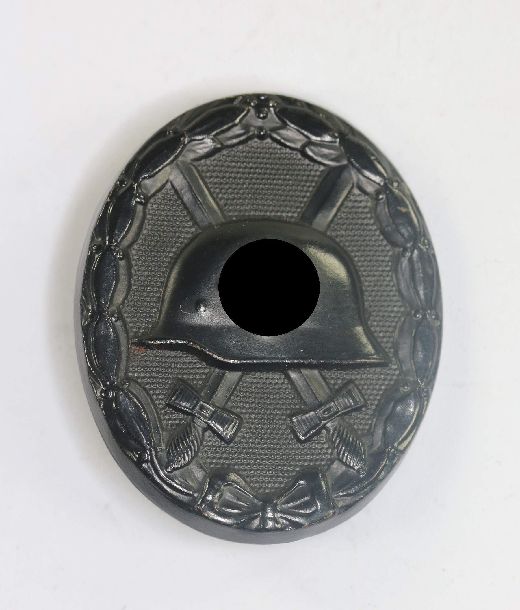 Verwundetenabzeichen in Schwarz 1939, Hst. L11 (Wilhelm Deumer, Lüdenscheid) (1) Verwundetenabzeichen in Schwarz 1939, Hst. L/11 (Wilhelm Deumer, Lüdenscheid) – Bild 1