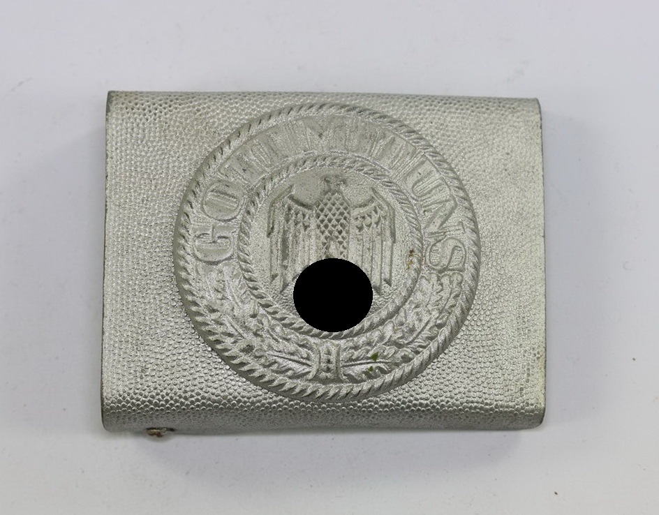 Wehrmacht Heer, Koppelschloss für Mannschaften - Gott mit Uns (1) Wehrmacht Heer, Koppelschloss für Mannschaften - Gott mit Uns – Bild 1