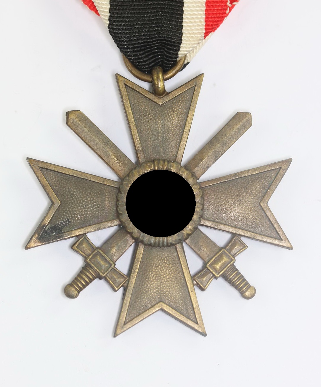 Kriegsverdienstkreuz 2. Klasse mit Schwertern, Ohne Hersteller (1) Kriegsverdienstkreuz 2. Klasse mit Schwertern, Ohne Hersteller – Bild 1