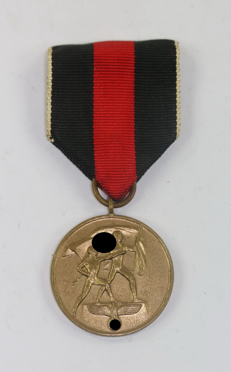 Anschlußmedaille Sudetenland- Ein Volk ein Reich ein Führer (1) Anschlußmedaille Sudetenland- Ein Volk ein Reich ein Führer – Bild 1