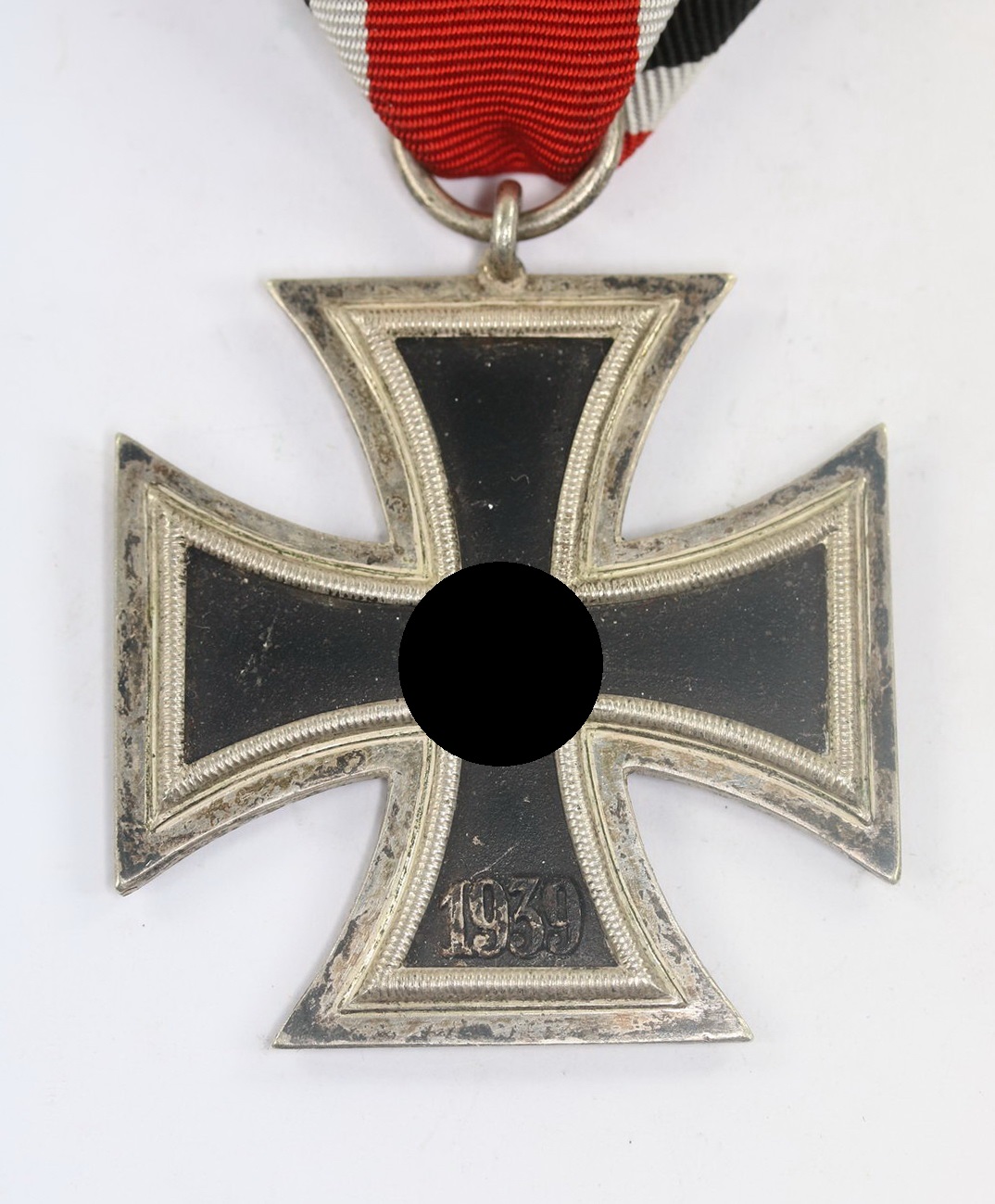 Eisernes Kreuz 2. Klasse 1939, Hst. 100 (Wächtler & Lange, Mittweida) (1) Eisernes Kreuz 2. Klasse 1939, Hst. 100 (Wächtler & Lange, Mittweida) – Bild 1