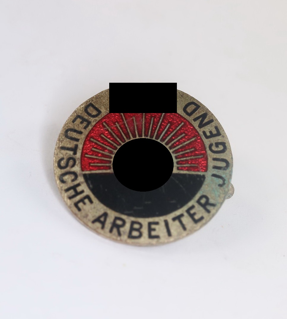 Hitlerjugend (HJ), HJ Deutsche Arbeiter Jugend, Ges. Gesch (1) Hitlerjugend (HJ), H.J. Deutsche Arbeiter Jugend, Ges. Gesch. – Bild 1