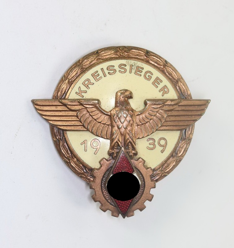 Kreissieger 1939, Hst. HA Hermann Aurich, Dresden (1) Kreissieger 1939, Hst. HA Hermann Aurich, Dresden – Bild 1