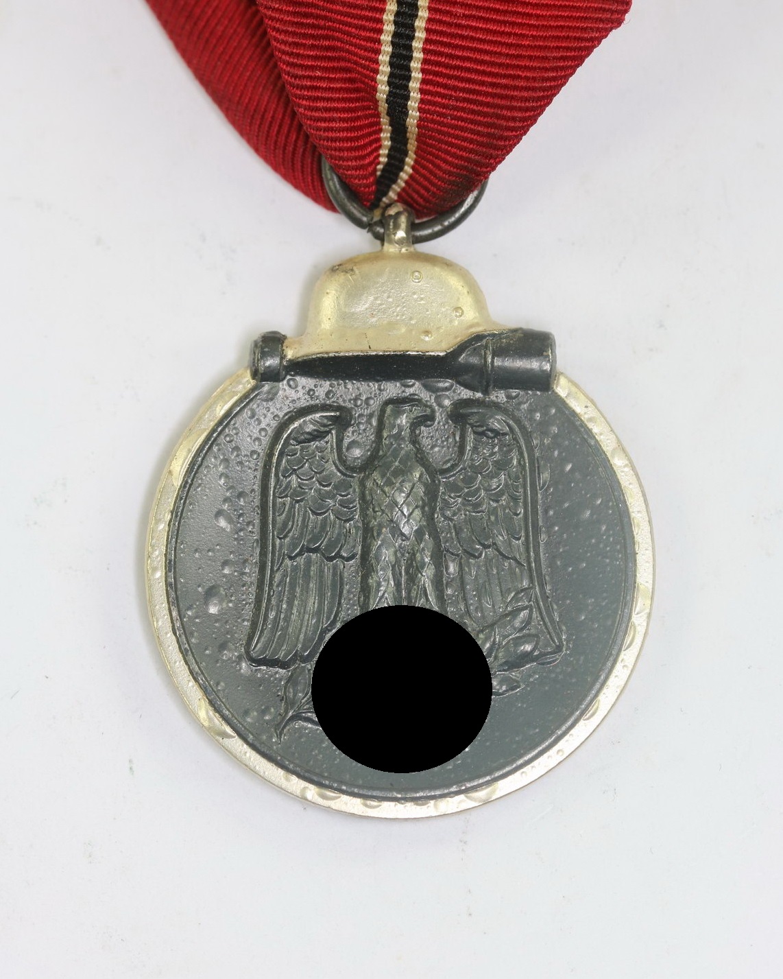 Ostmedaille, Hst. 100 (Wächtler & Lange, Mittweida) - Winterschlacht im Osten 194142 (1) Ostmedaille, Hst. 100 (Wächtler & Lange, Mittweida) - Winterschlacht im Osten 1941/42 – Bild 1
