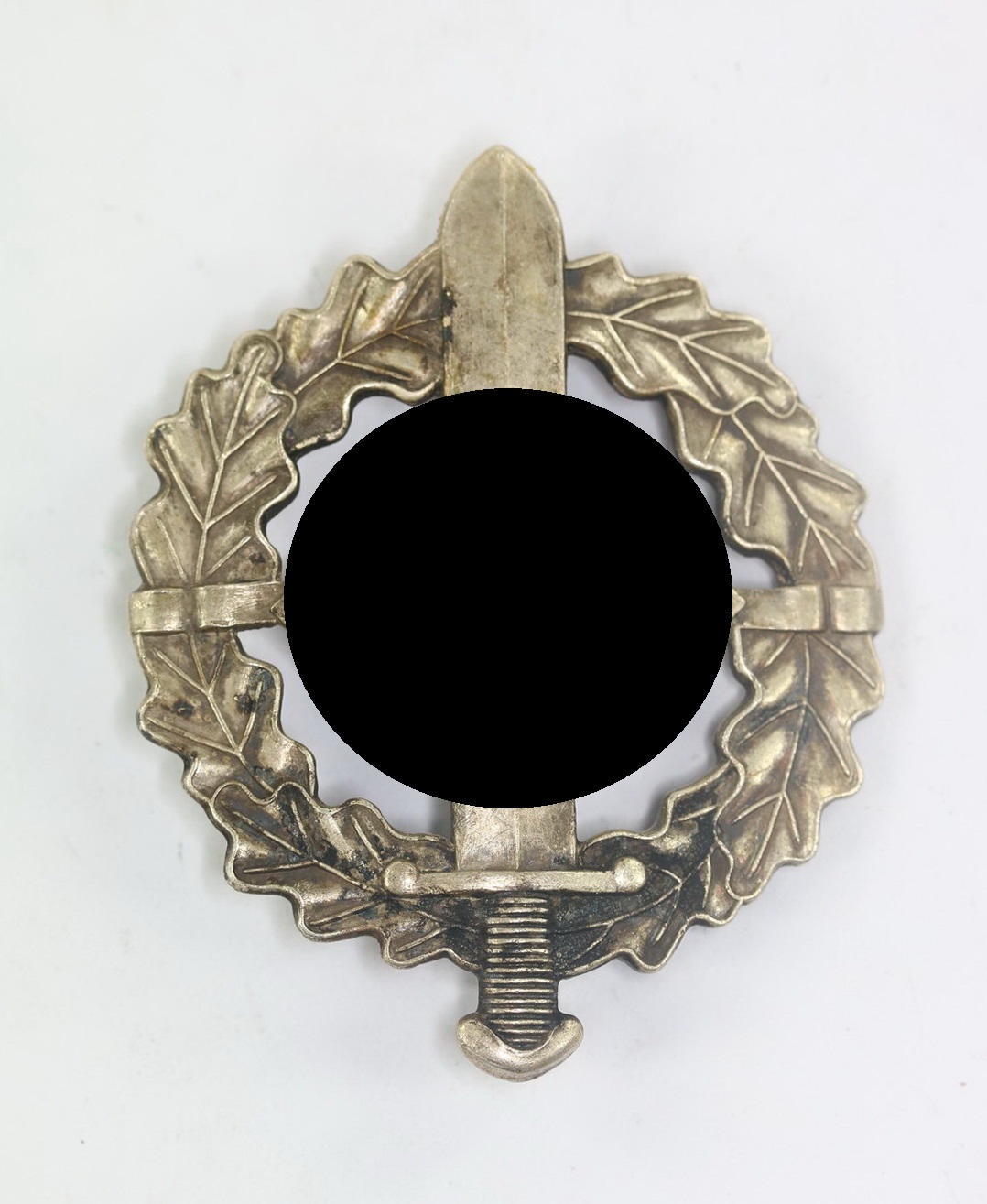 SA Wehrsportabzeichen in Silber, Hst. W. Redo Saarlautern - Eigentum D. Obersten S.A. Führung (1) SA Wehrsportabzeichen in Silber, Hst. W. Redo Saarlautern - Eigentum D. Obersten S.A. Führung – Bild 1