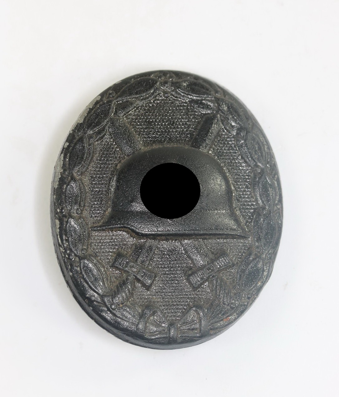 Verwundetenabzeichen in Schwarz 1939, Deschler & Sohn, München (Zink) (1) Verwundetenabzeichen in Schwarz 1939, Deschler & Sohn, München (Zink) – Bild 1