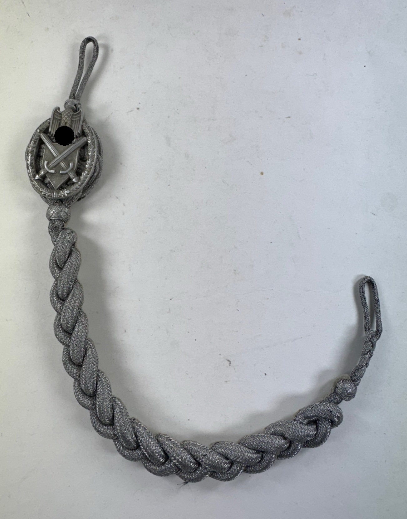 Wehrmacht Heer, Schützenschnur 1. Stufe, Hst. T. & S (1) Wehrmacht Heer, Schützenschnur 1. Stufe, Hst. T. & S. – Bild 1