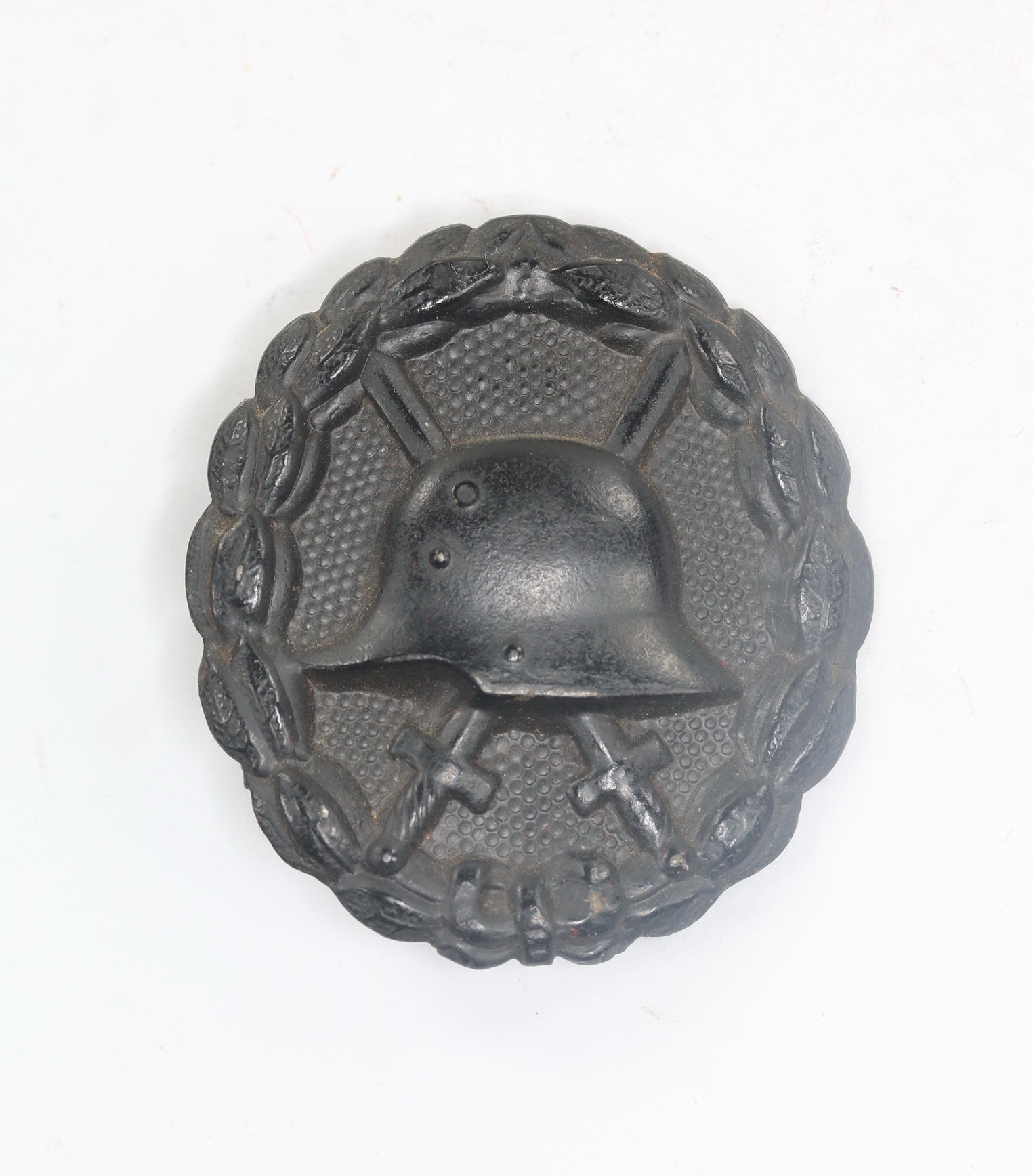 1 Verwundetenabzeichen in Schwarz 1918, Eisen – Bild 1