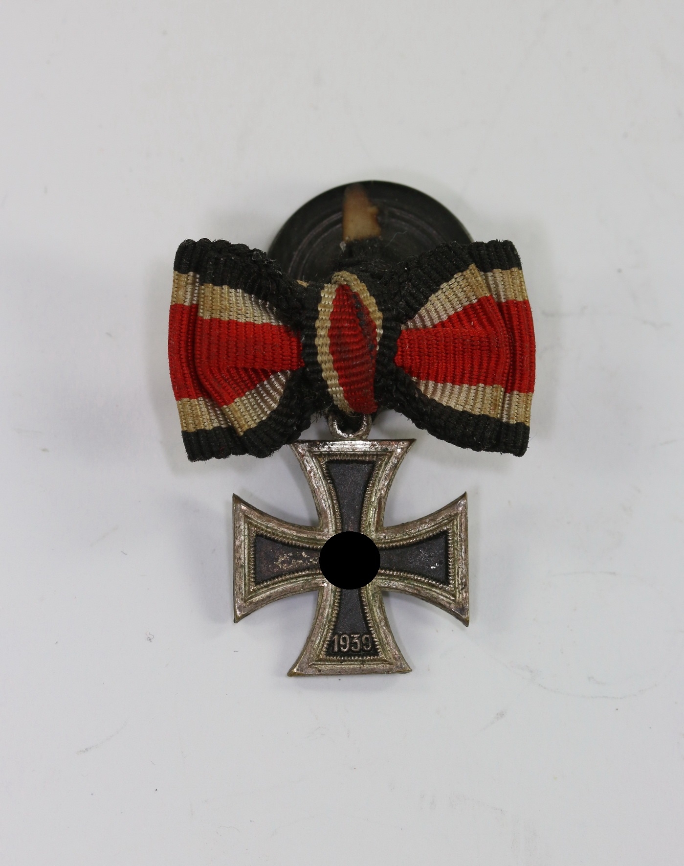 16 MM Knopfloch Miniatur Eisernes Kreuz 2. Klasse 1939 – Bild 1