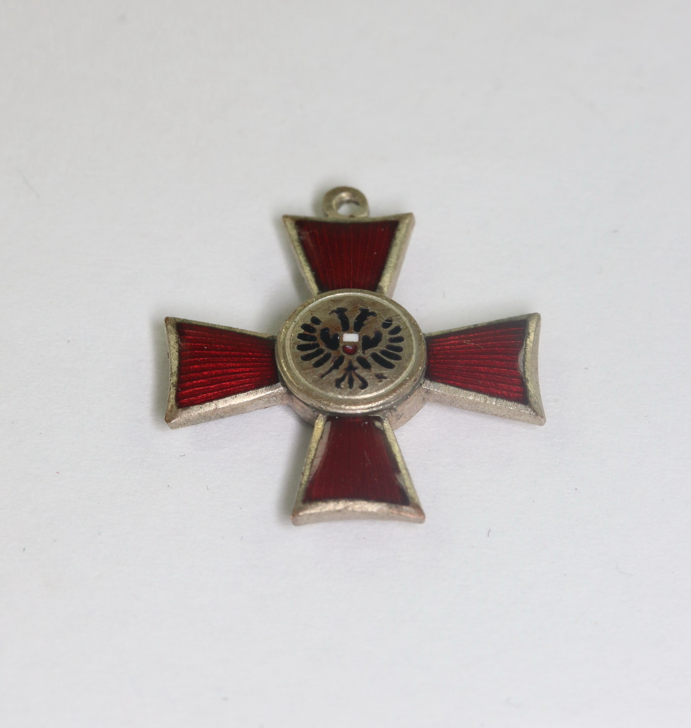 16 MM Miniatur Hanseatenkreuz Lübeck, für die Miniatur Kette – Bild 1